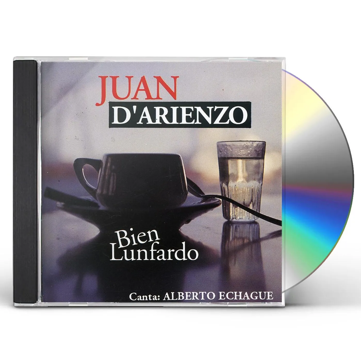 D`arienzo Juan BIEN LUNFARDO CD