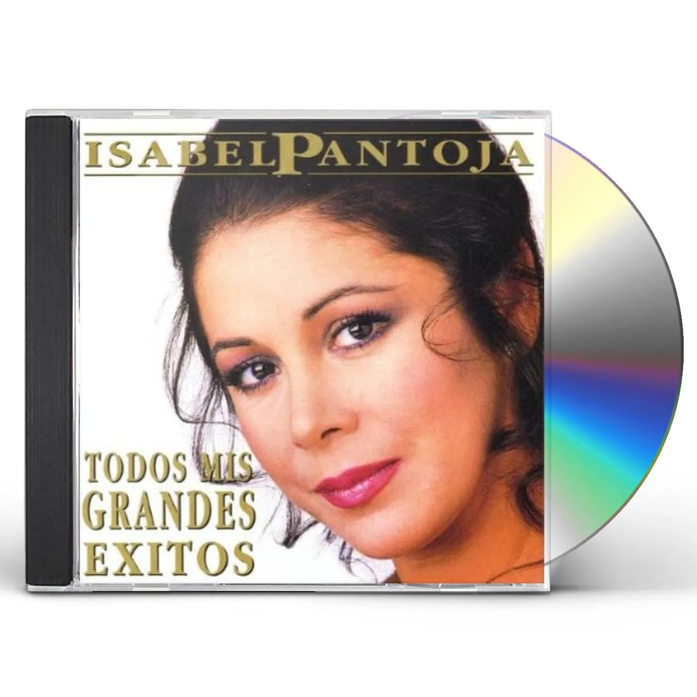 Isabel Pantoja TODOS MIS GRANDES EXITOS CD