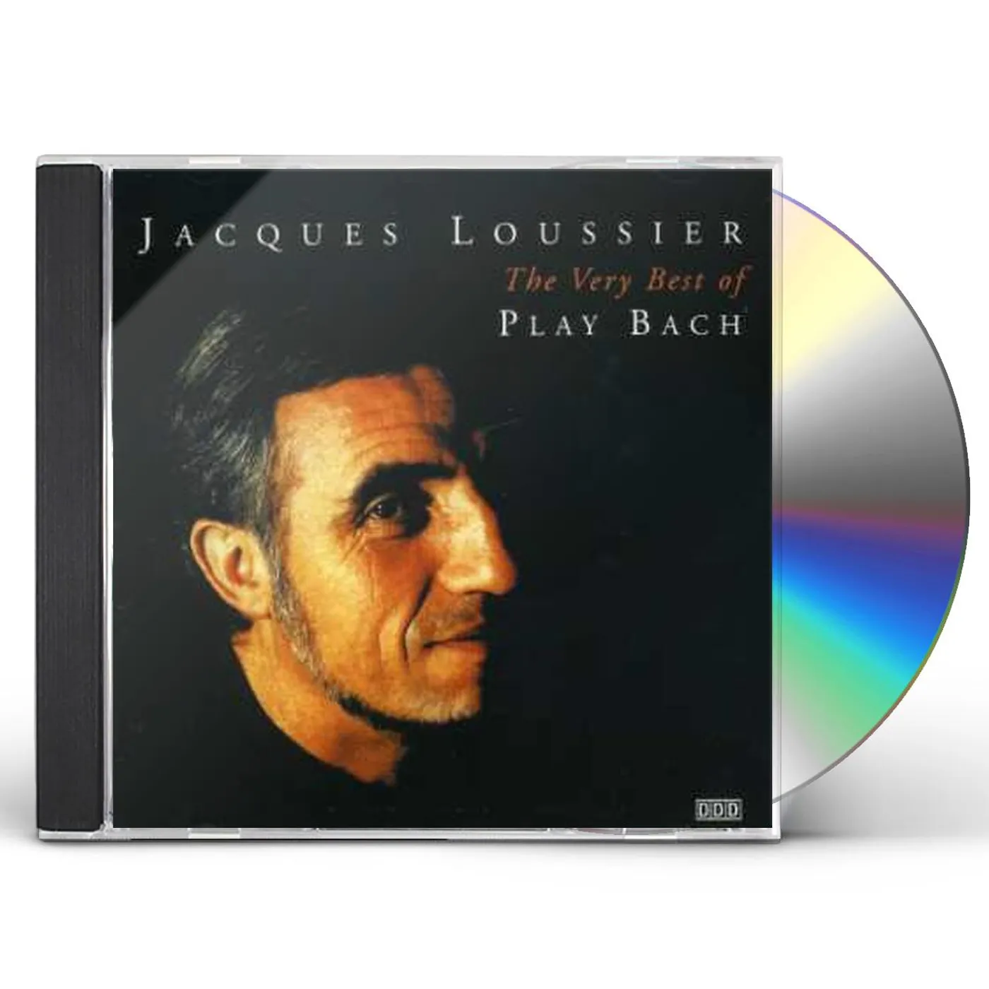 Jacques Loussier VERY BEST OF PLAY BACH CD
