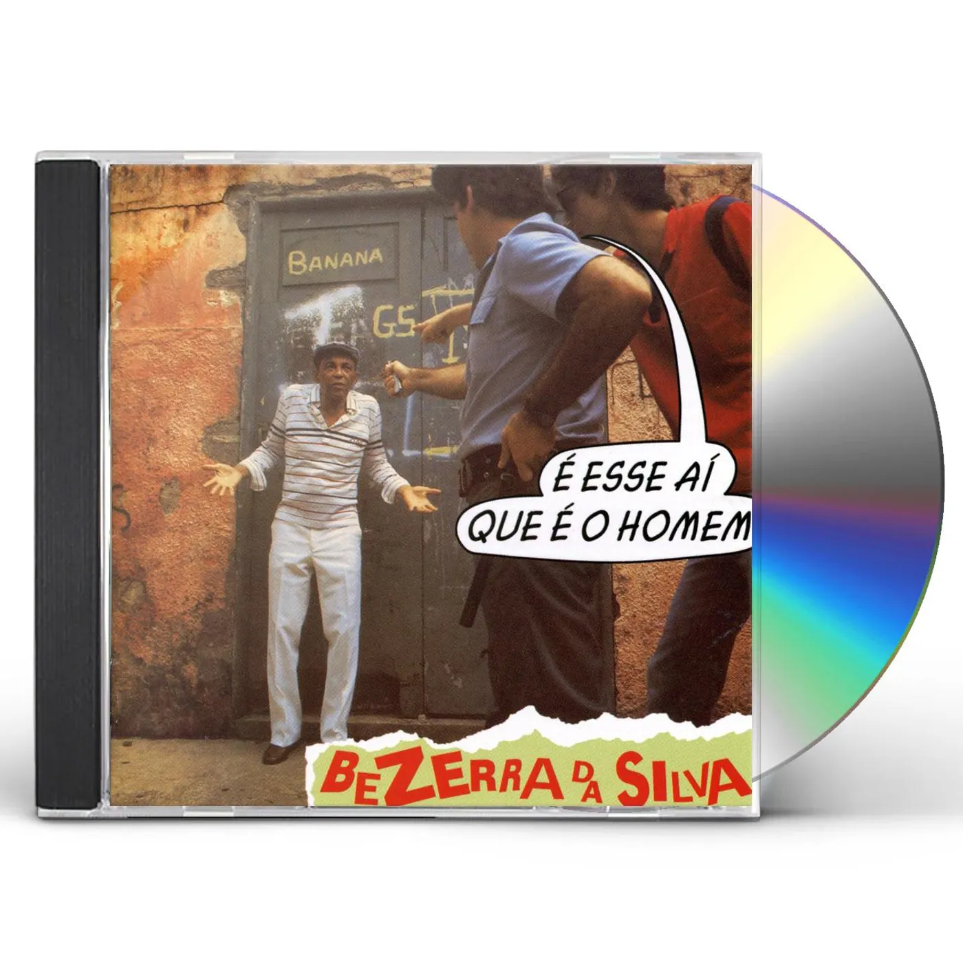 Bezerra Da Silva E ESSE AI QUE E O HOMEM CD