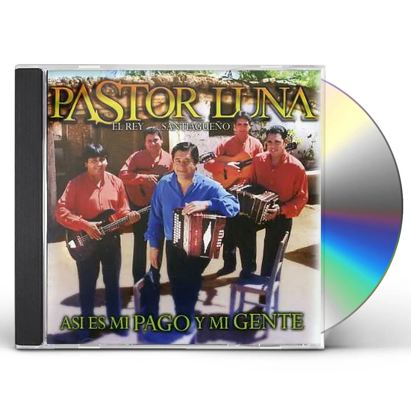 Pastor Luna ASI ES MI PAGO Y MI GENTE CD