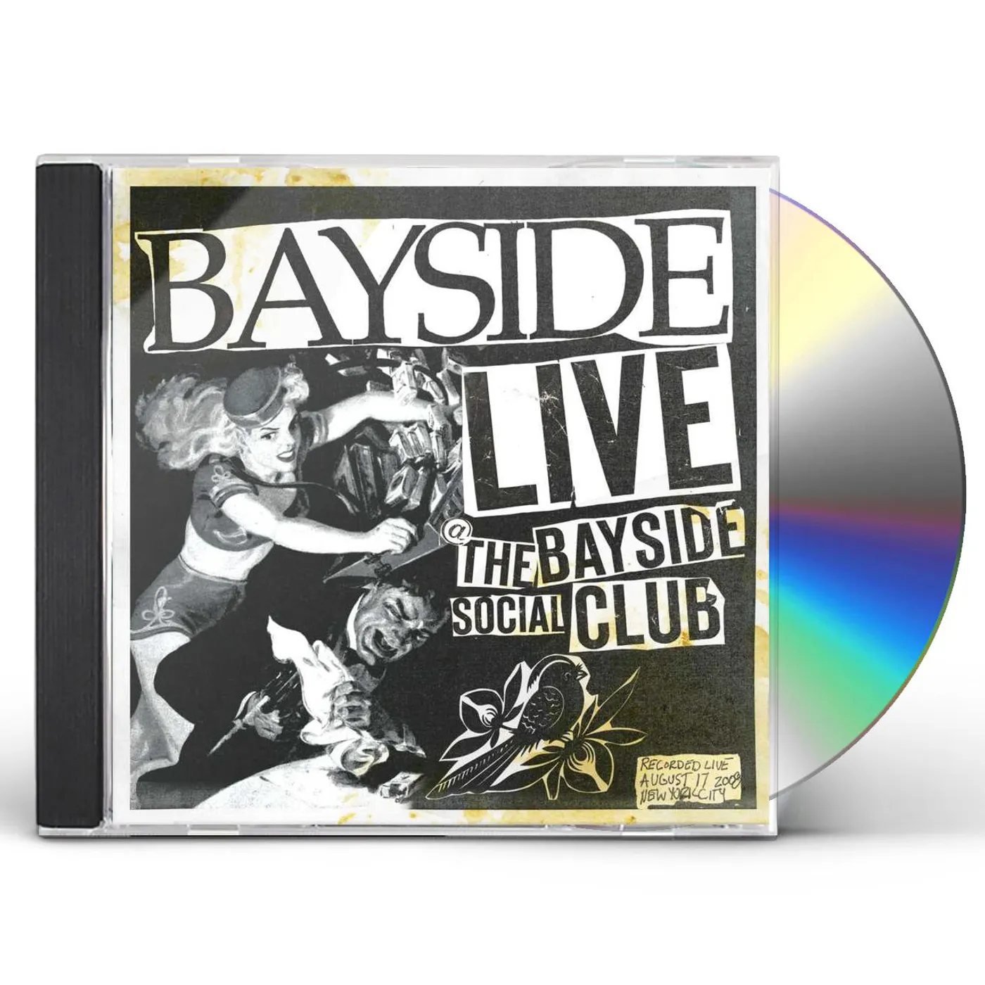 LIVE AT THE BAYSIDE SOCIAL CLUB CD