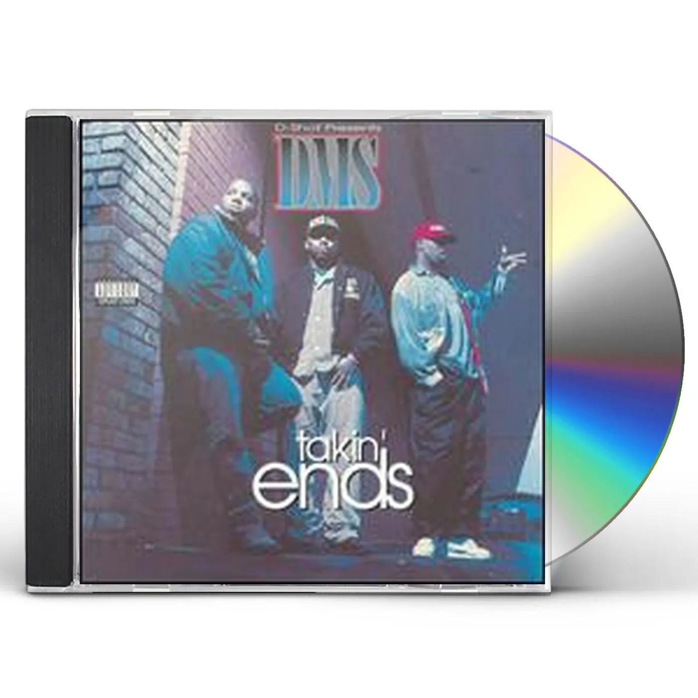 DMS TAKIN ENDS CD