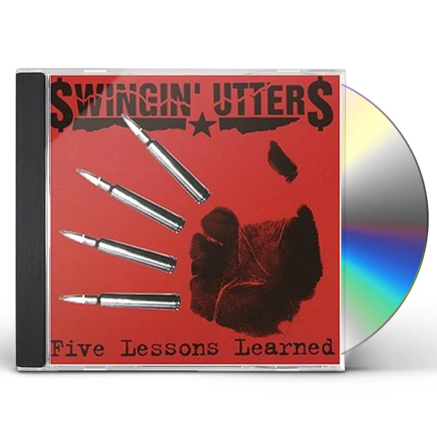 Swingin' Utters FIVE LESSONS LEARNED CD