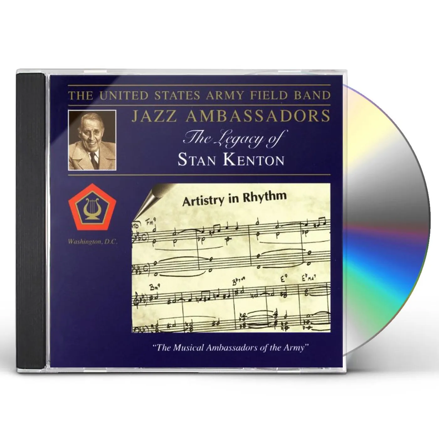 US Army Field Band Jazz Ambassadors LEGACY OF STAN KENTON CD