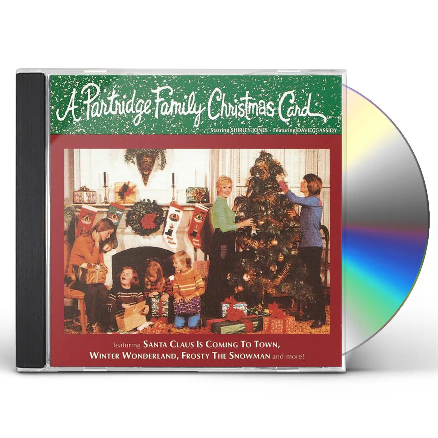 A The Partridge Family CHRISTMAS CD