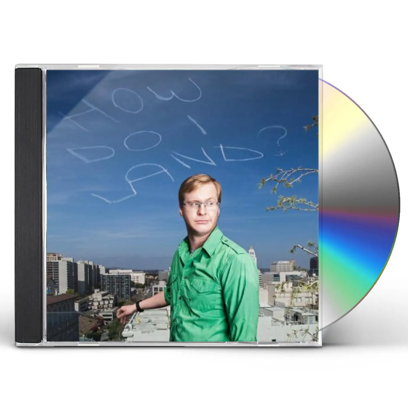 Kurt Braunohler HOW DO I LAND CD