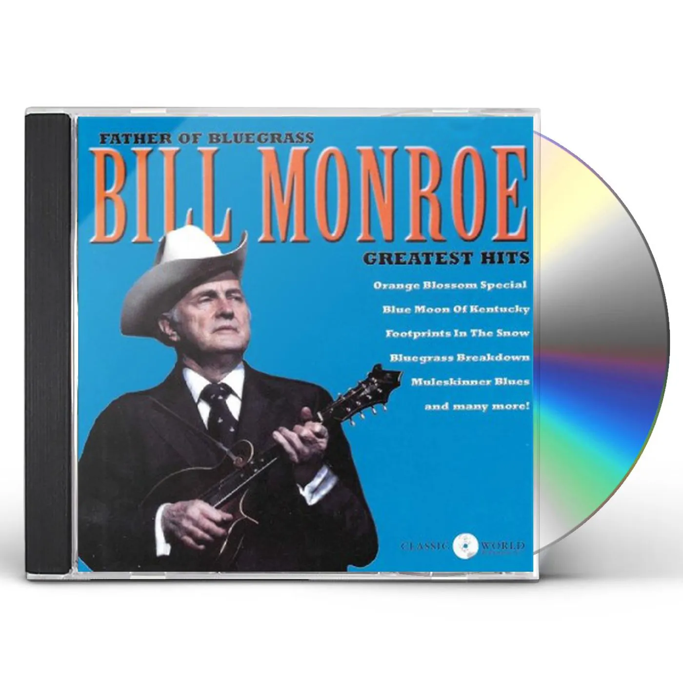 Bill Monroe Greatest Hits CD