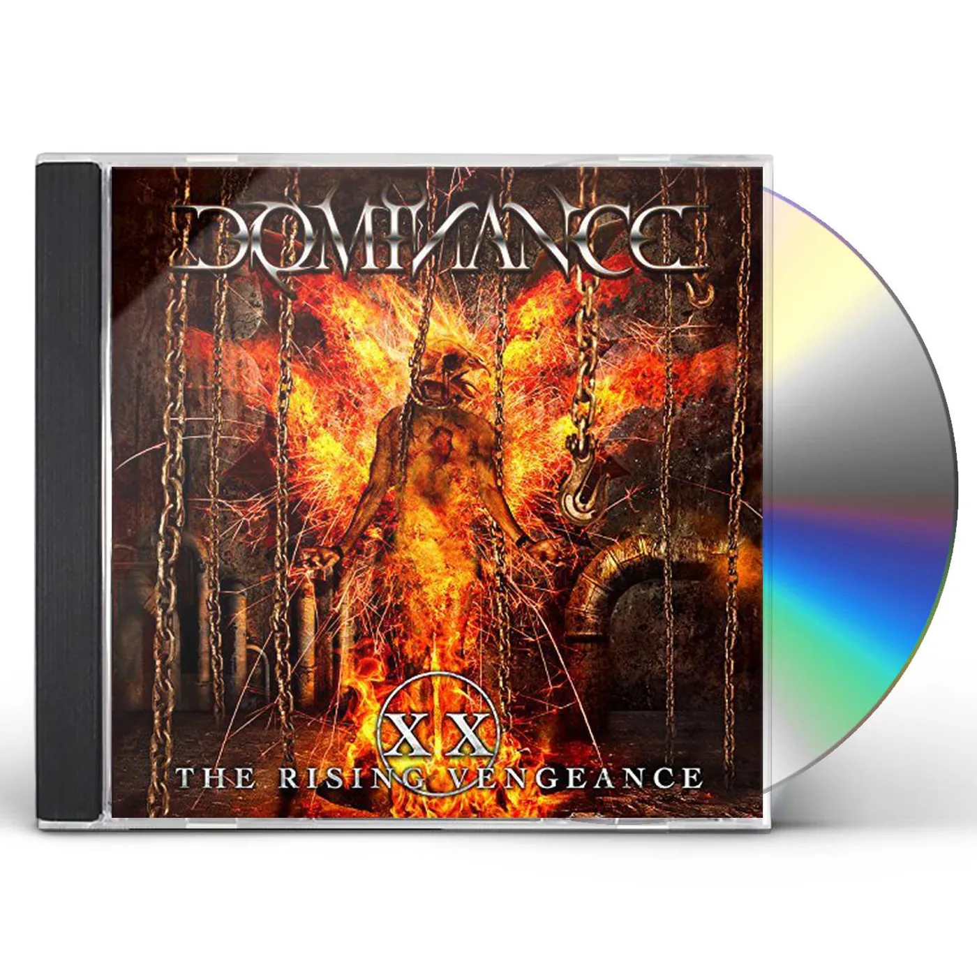 Dominance XX: THE RISING VENGEANCE CD