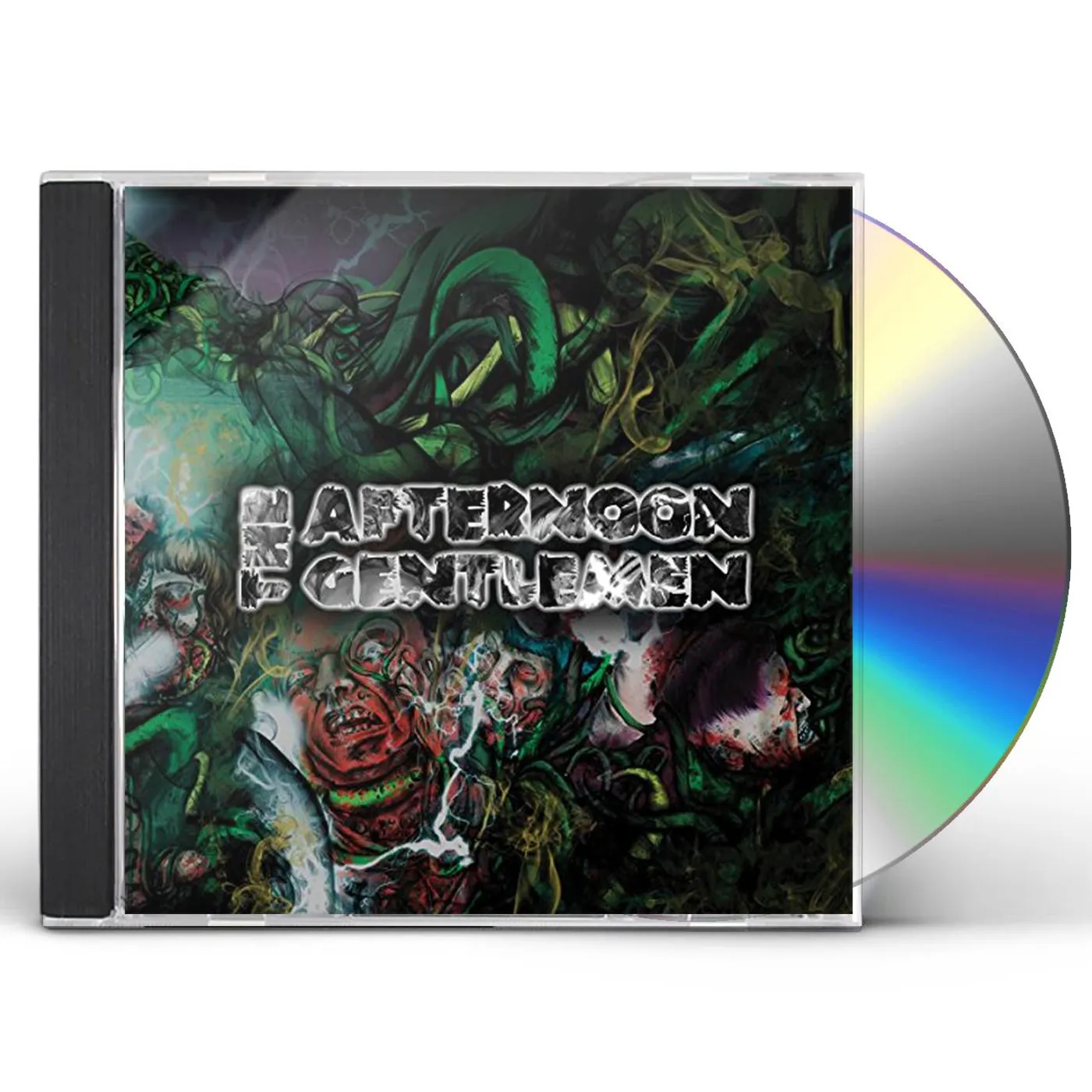 Afternoon Gentlemen STILL PISSED CD