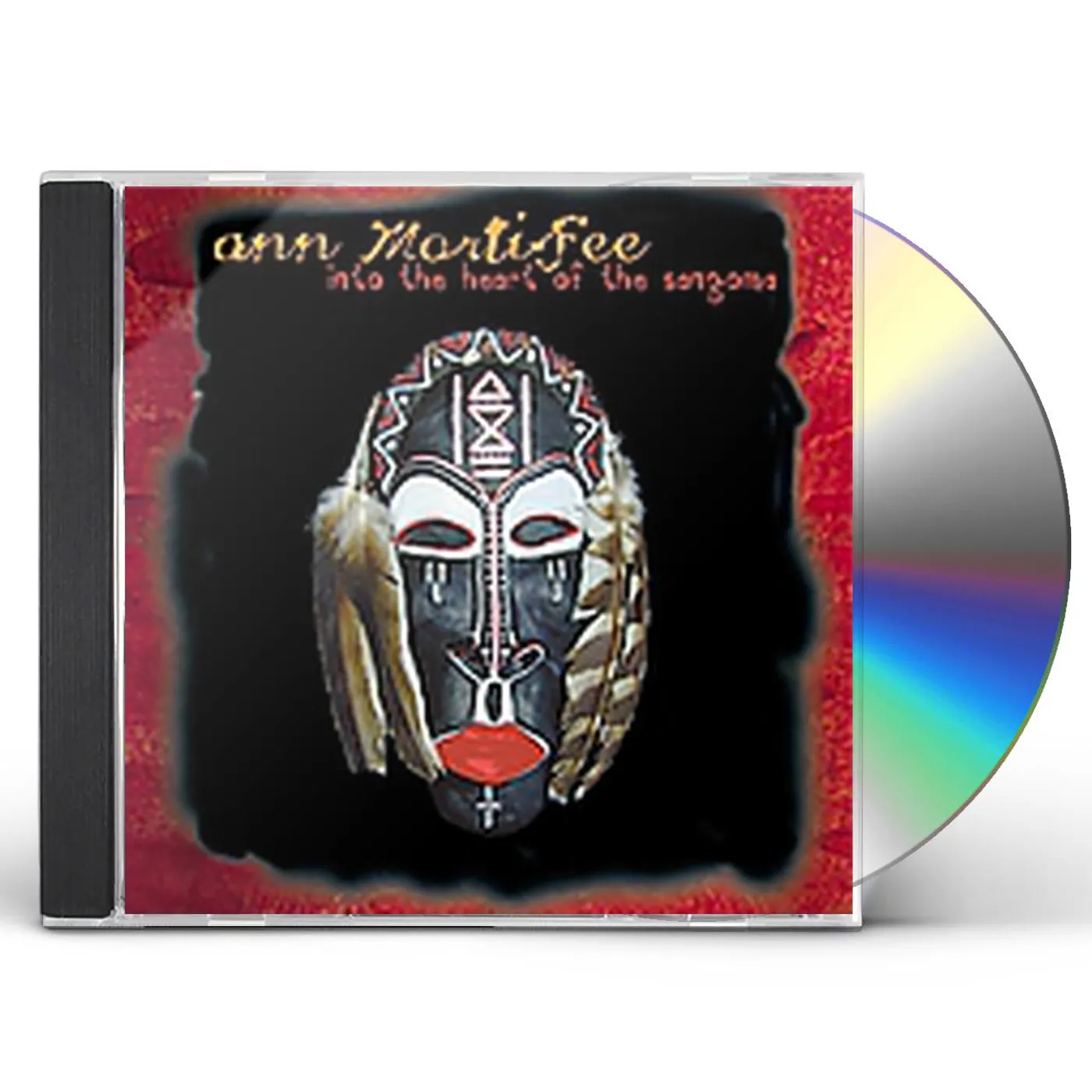 Ann Mortifee INTO THE HEART OF THE SANGOMA CD