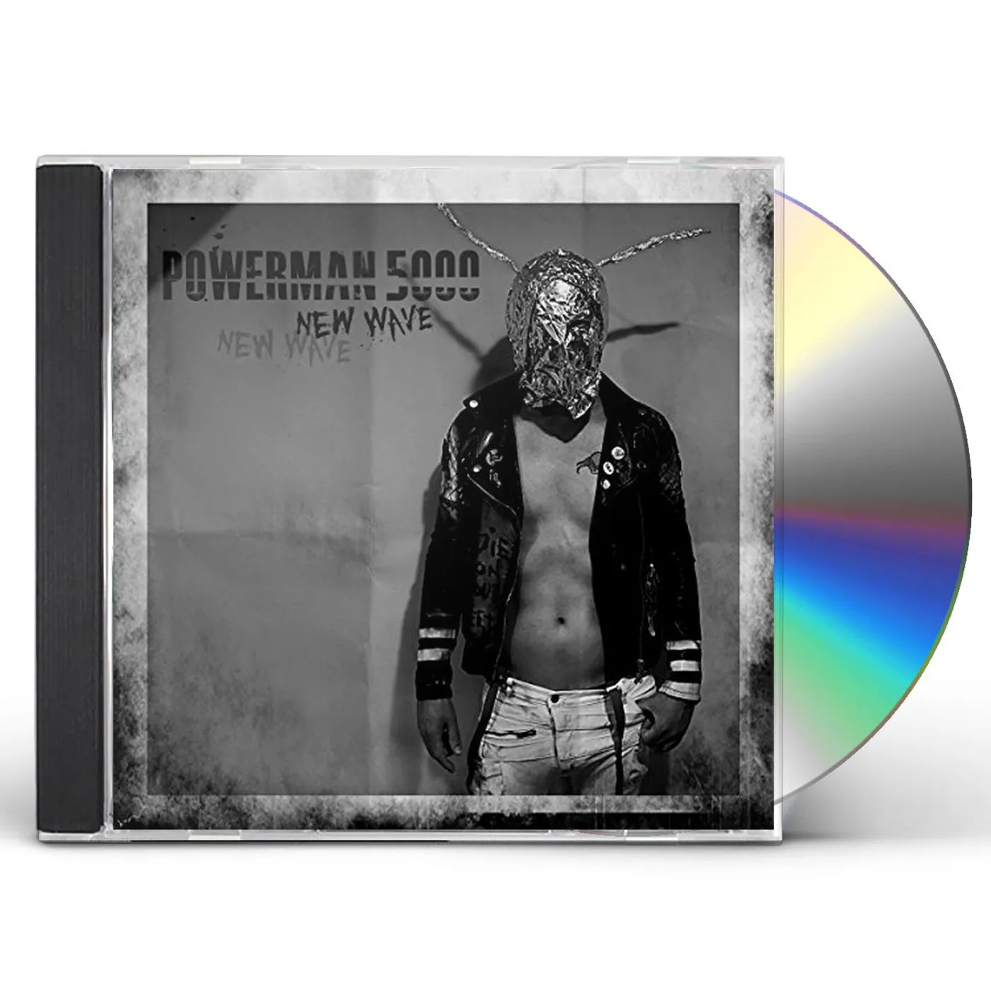 Powerman 5000 NEW WAVE CD