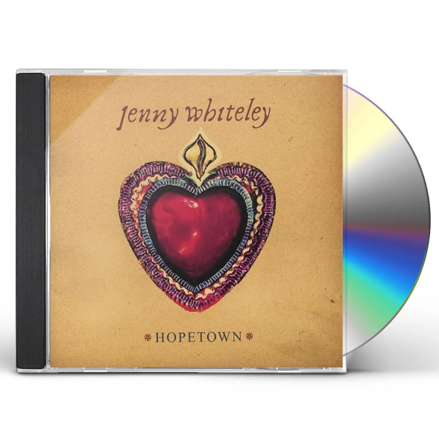 Jenny Whiteley HOPETOWN CD