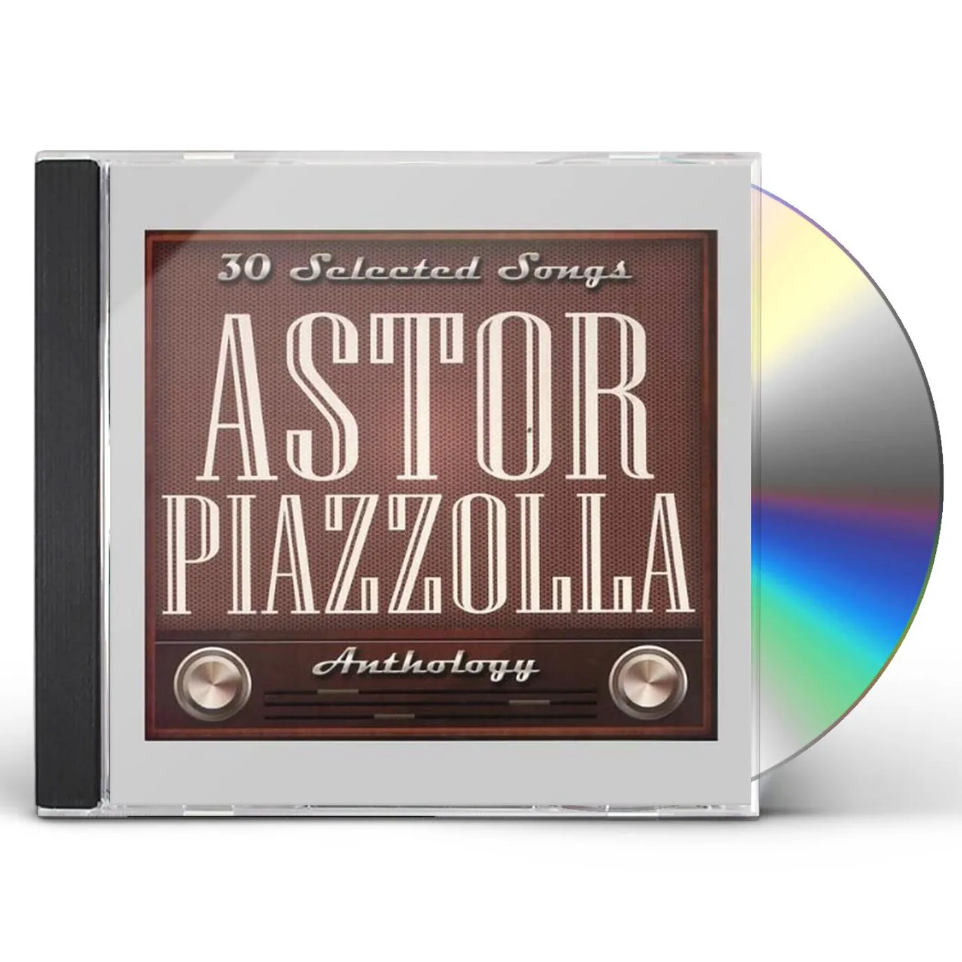 ASTOR PIAZZOLLA-30 SELECTED SONGS CD