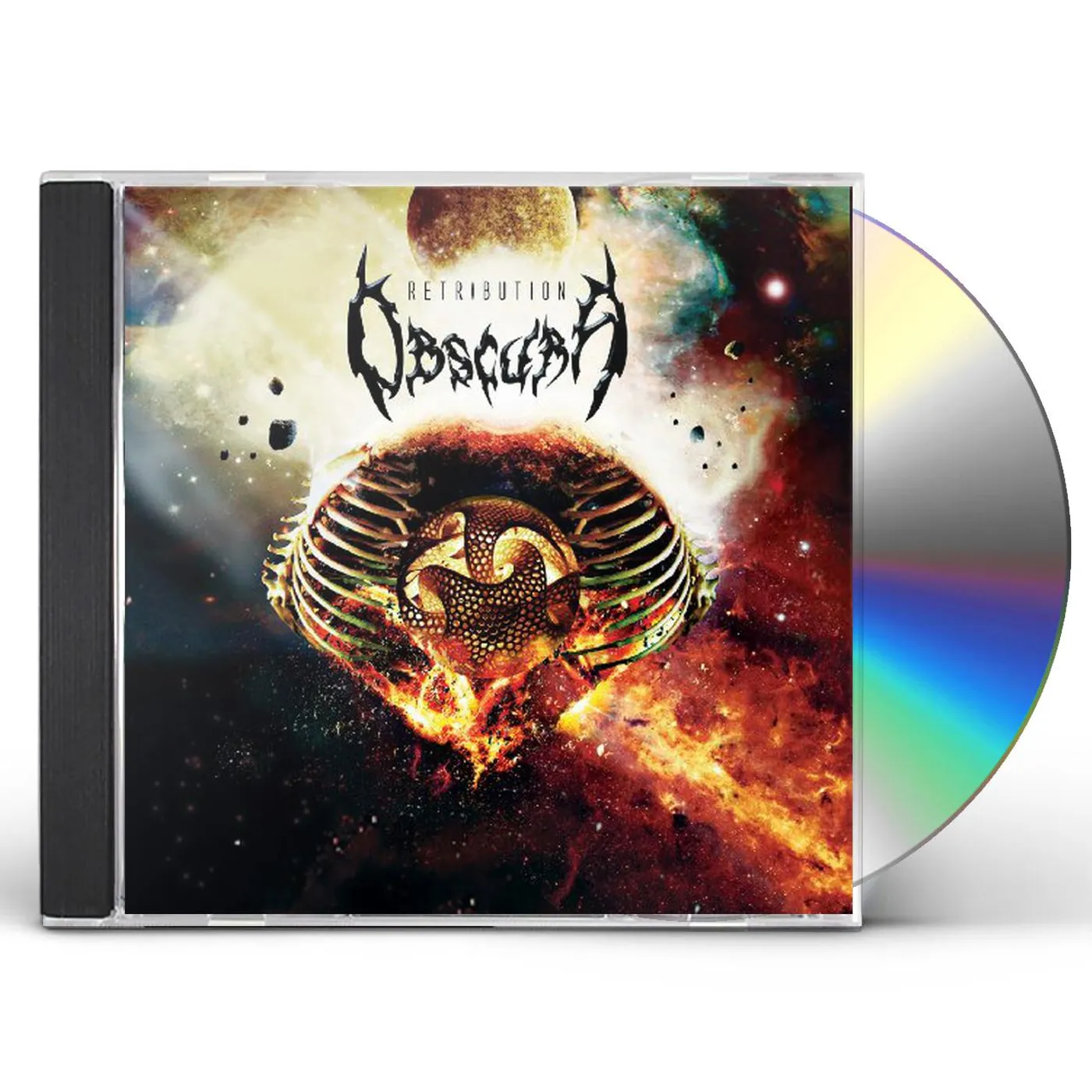 Obscura RETRIBUTION CD