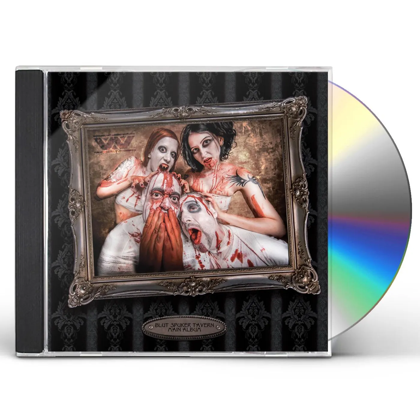 :Wumpscut: BLUTSPUKERTAVERN CD