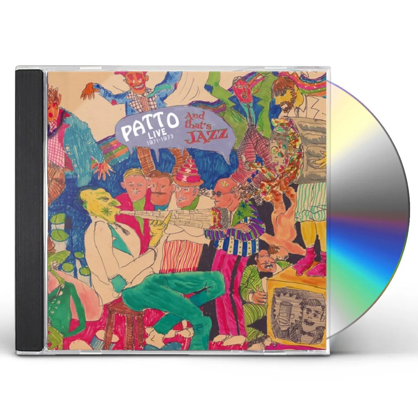 Patto THAT'S JAZZ (LIVE 1971-1973) CD