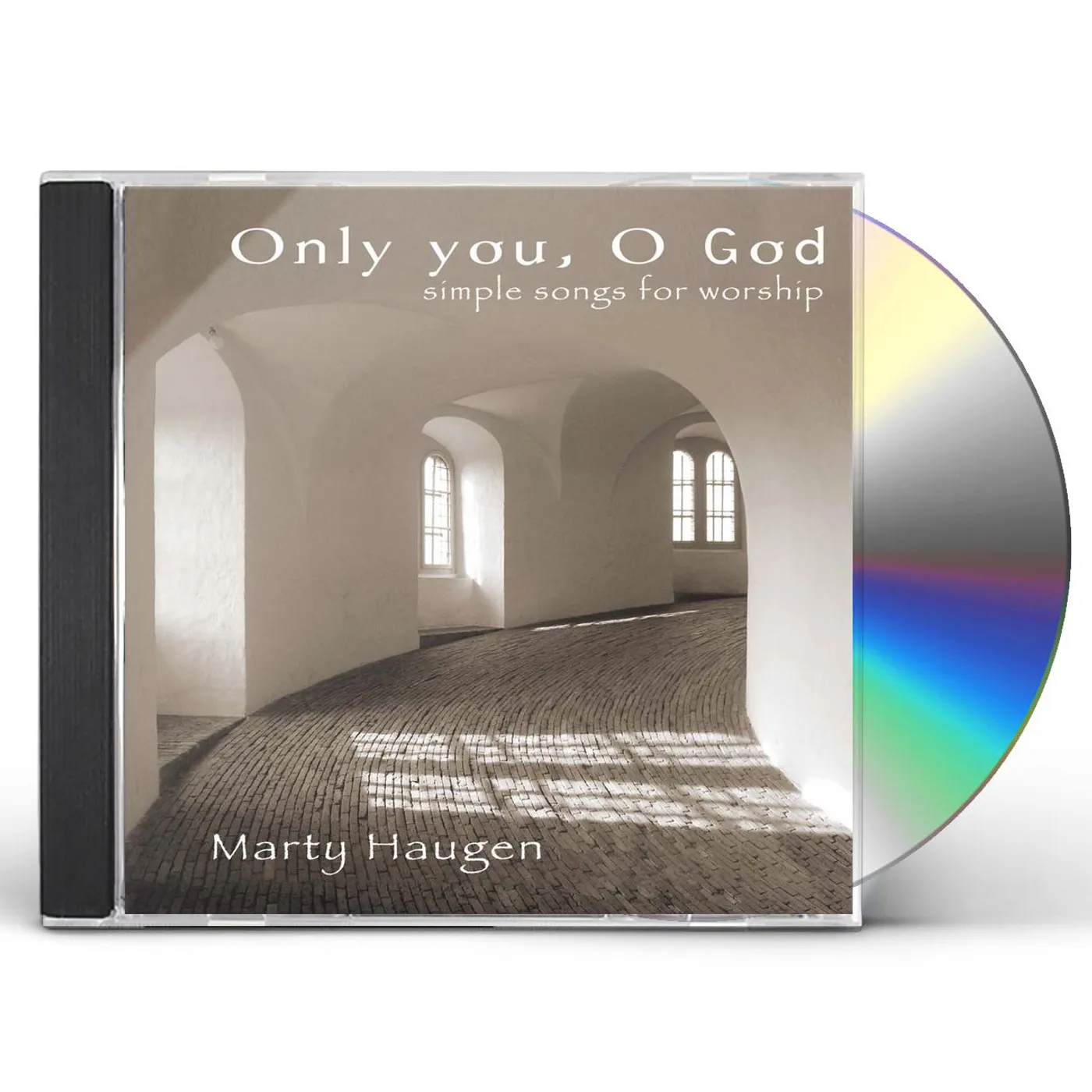 Marty Haugen ONLY YOU OH GOD CD