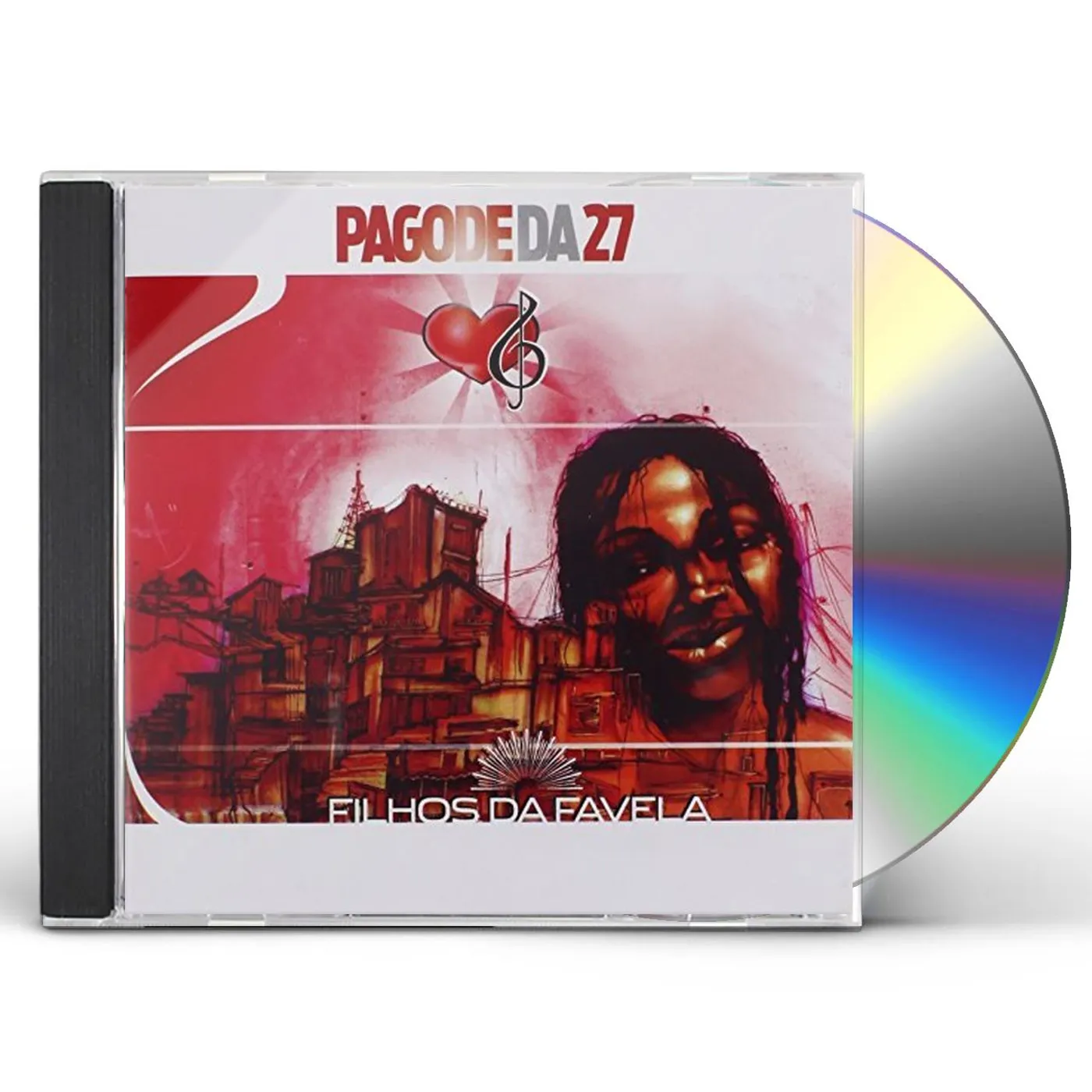 Pagode da 27 FILHOS DA FAVELA CD