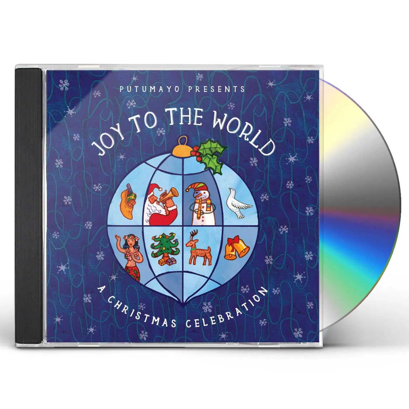 Putumayo Presents JOY TO THE WORLD CD