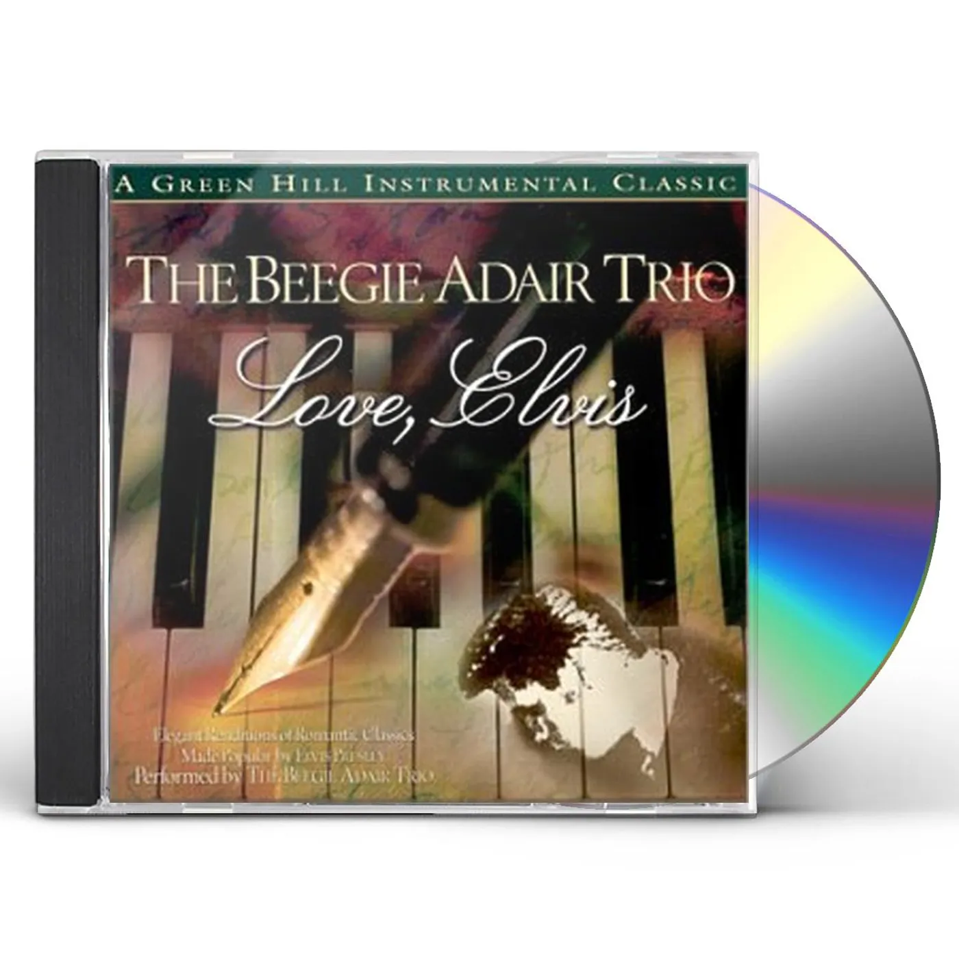 Beegie Adair LOVE ELVIS CD