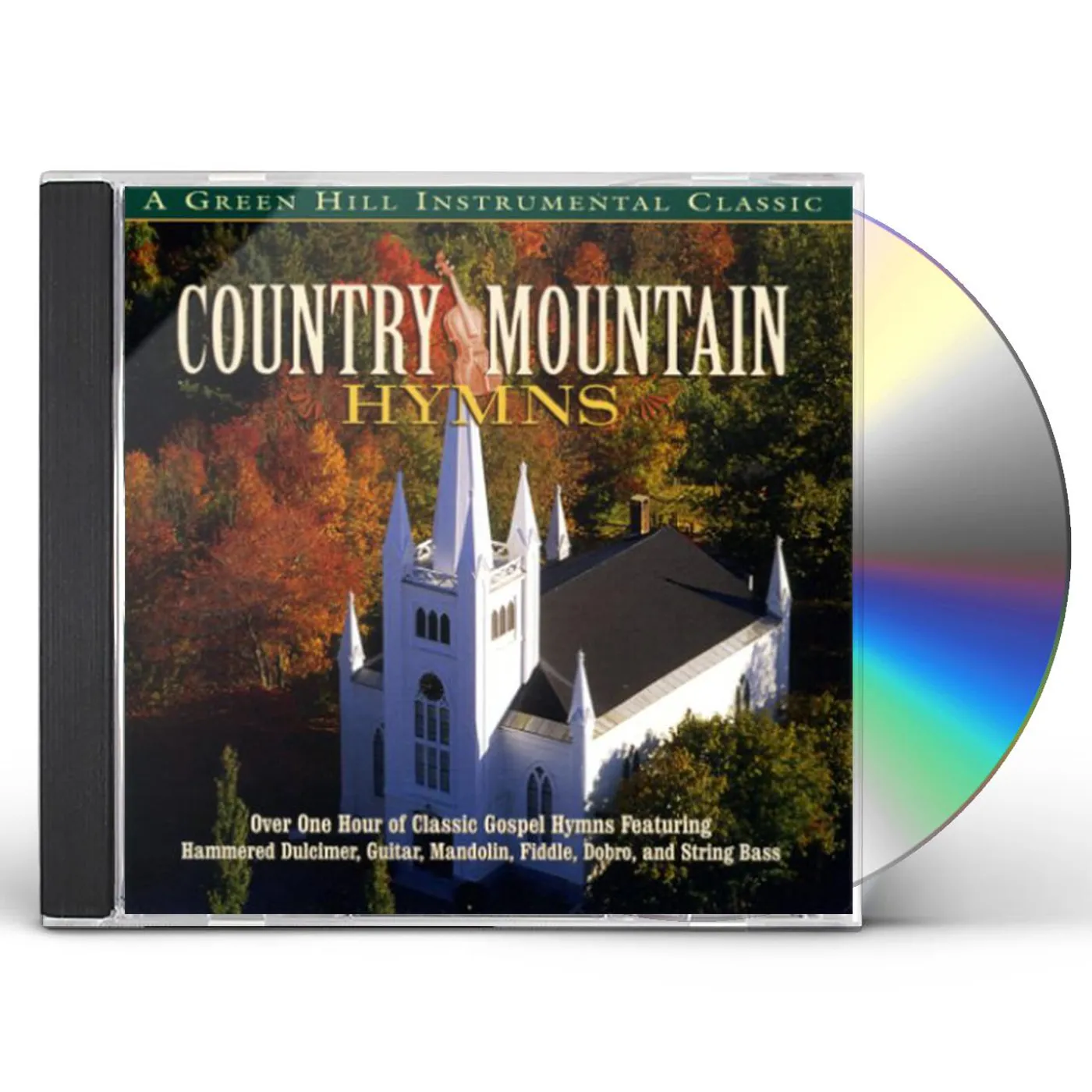 Jim Hendricks COUNTRY MOUNTAIN HYMNS CD