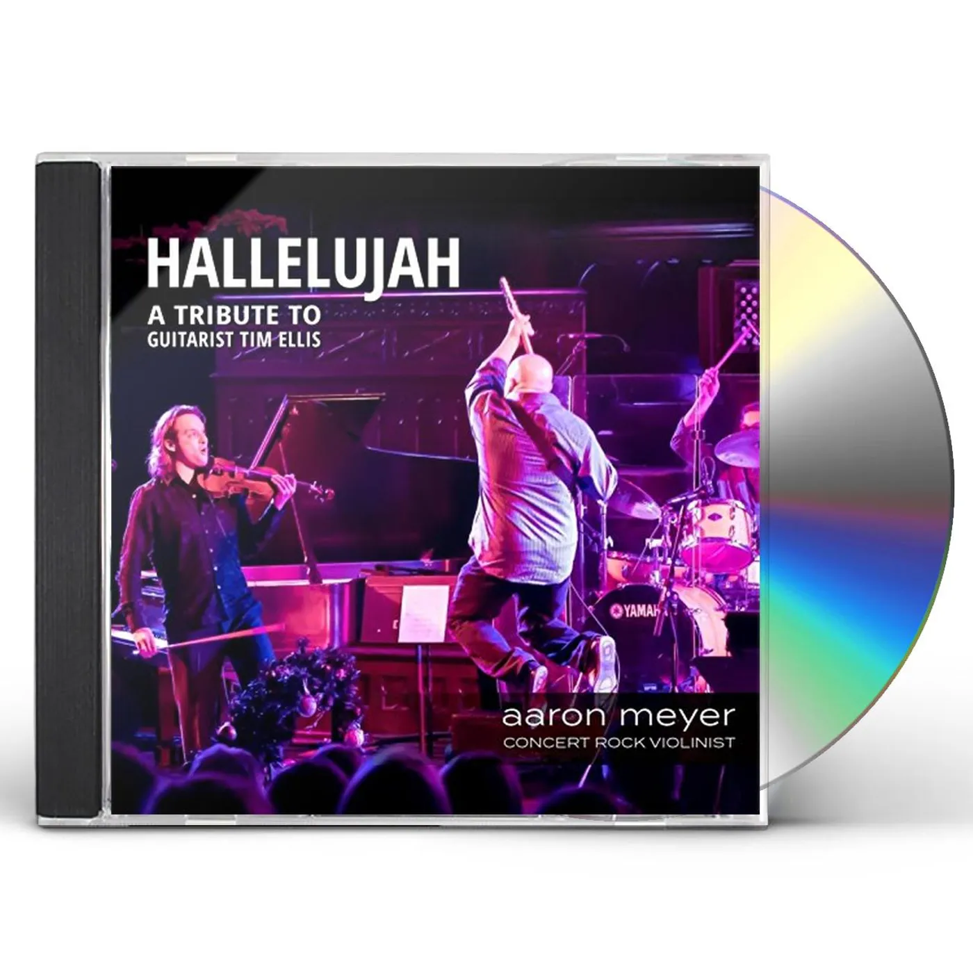 Aaron Meyer HALLELUJAH: A TRIBUTE TO GUITARIST TIM ELLIS CD