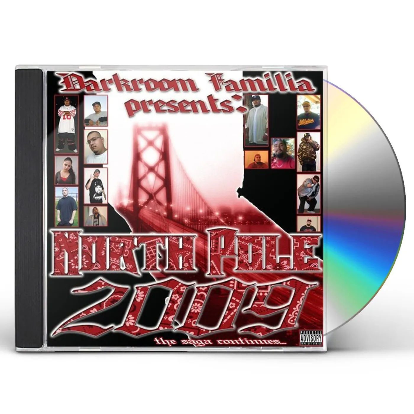 DarkRoom Familia NORTH POLE 2009 CD