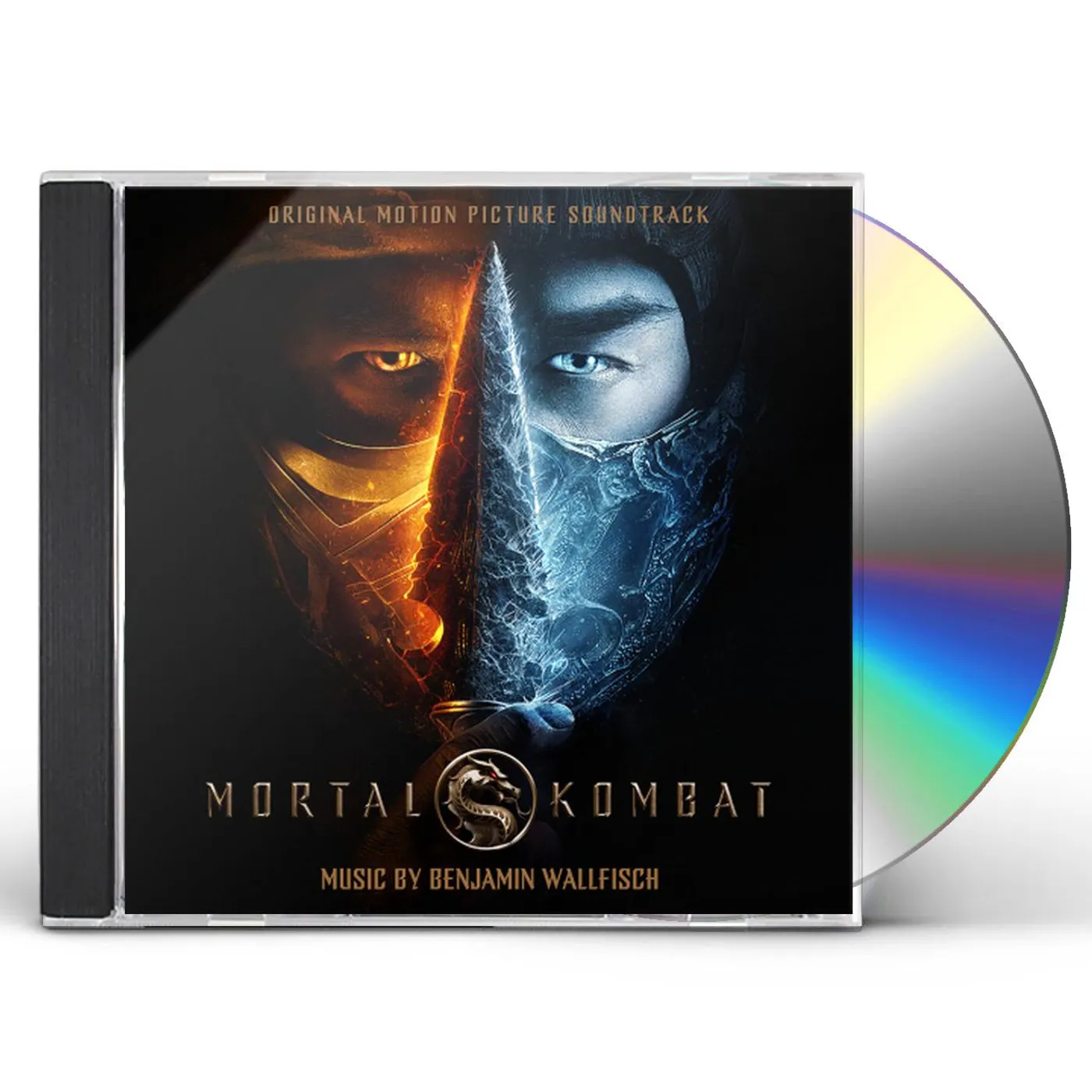 Benjamin Wallfisch MORTAL KOMBAT - Original Soundtrack CD