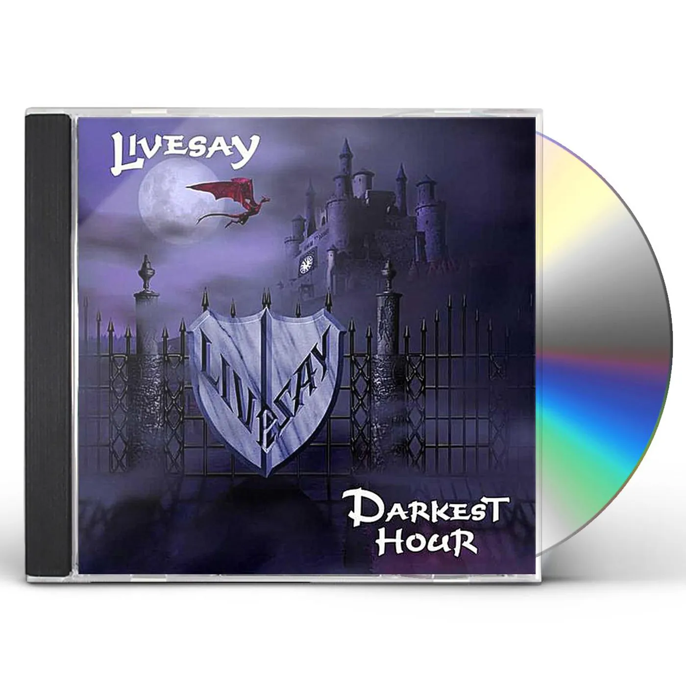 Livesay DARKEST HOUR CD