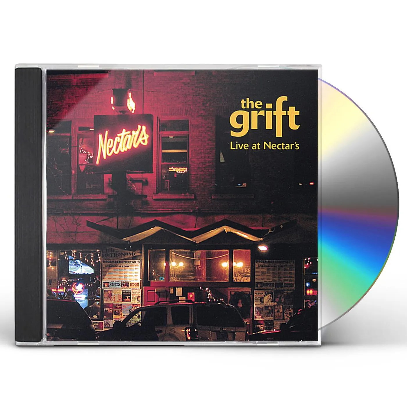 Grift LIVE AT NECTAR'S CD