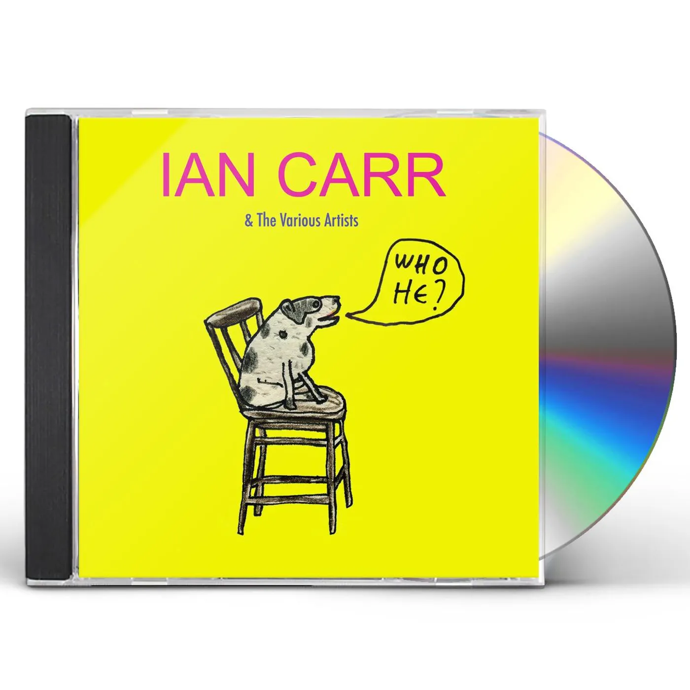 Ian Carr WHO HE CD