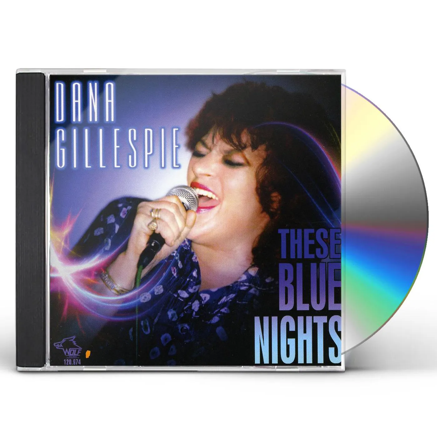 Dana Gillespie THESE BLUE NIGHTS CD