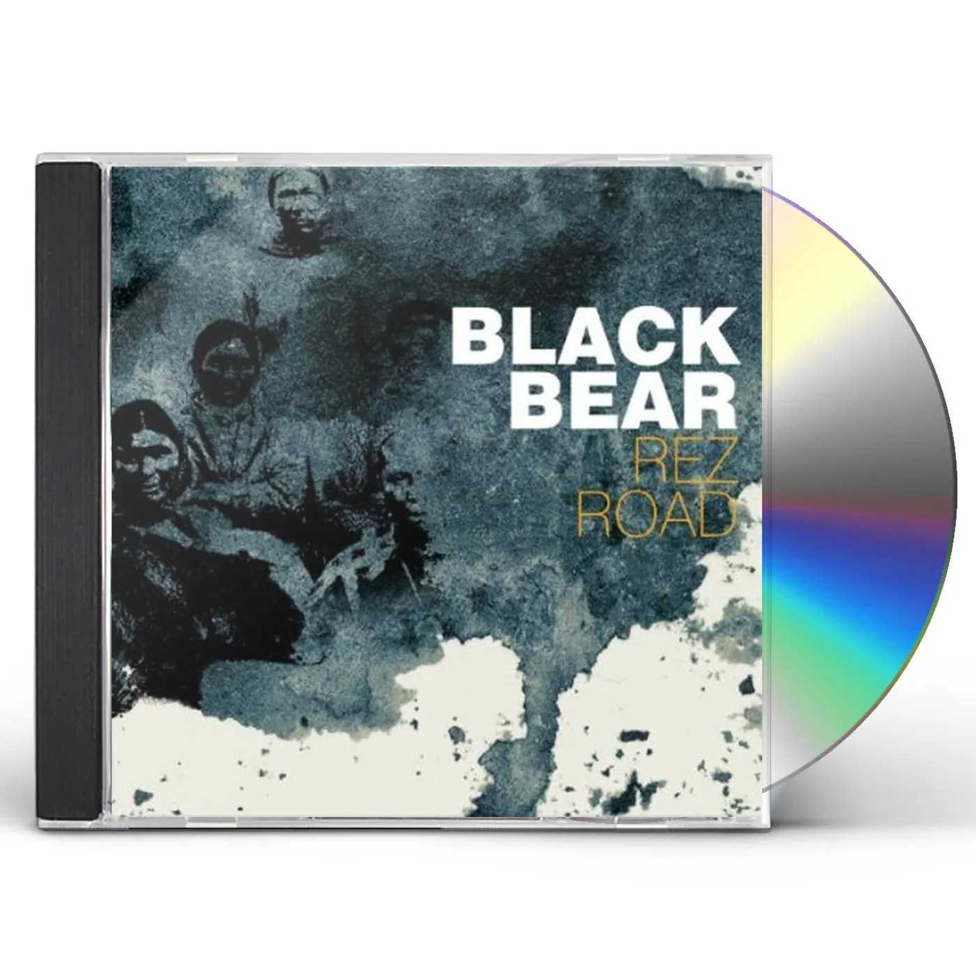 Black Bear REZ ROAD (POWWOW) CD