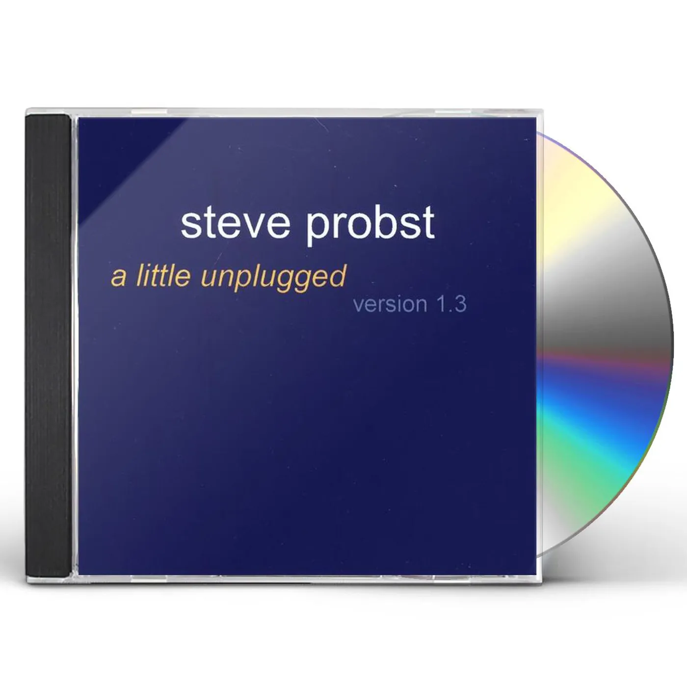 Steve Probst LITTLE UNPLUGGED CD