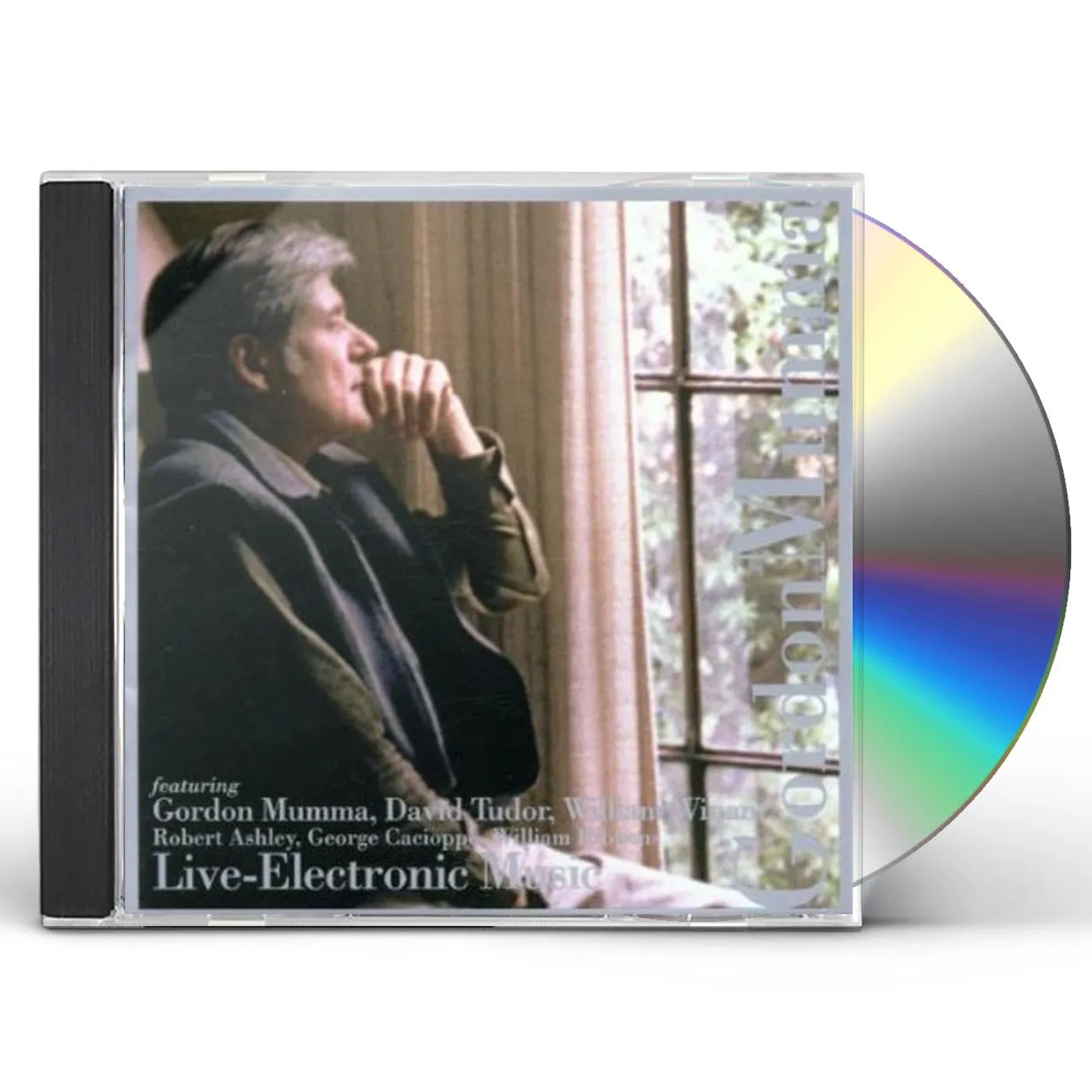 Gordon Mumma LIVE ELECTRONIC MUSIC CD