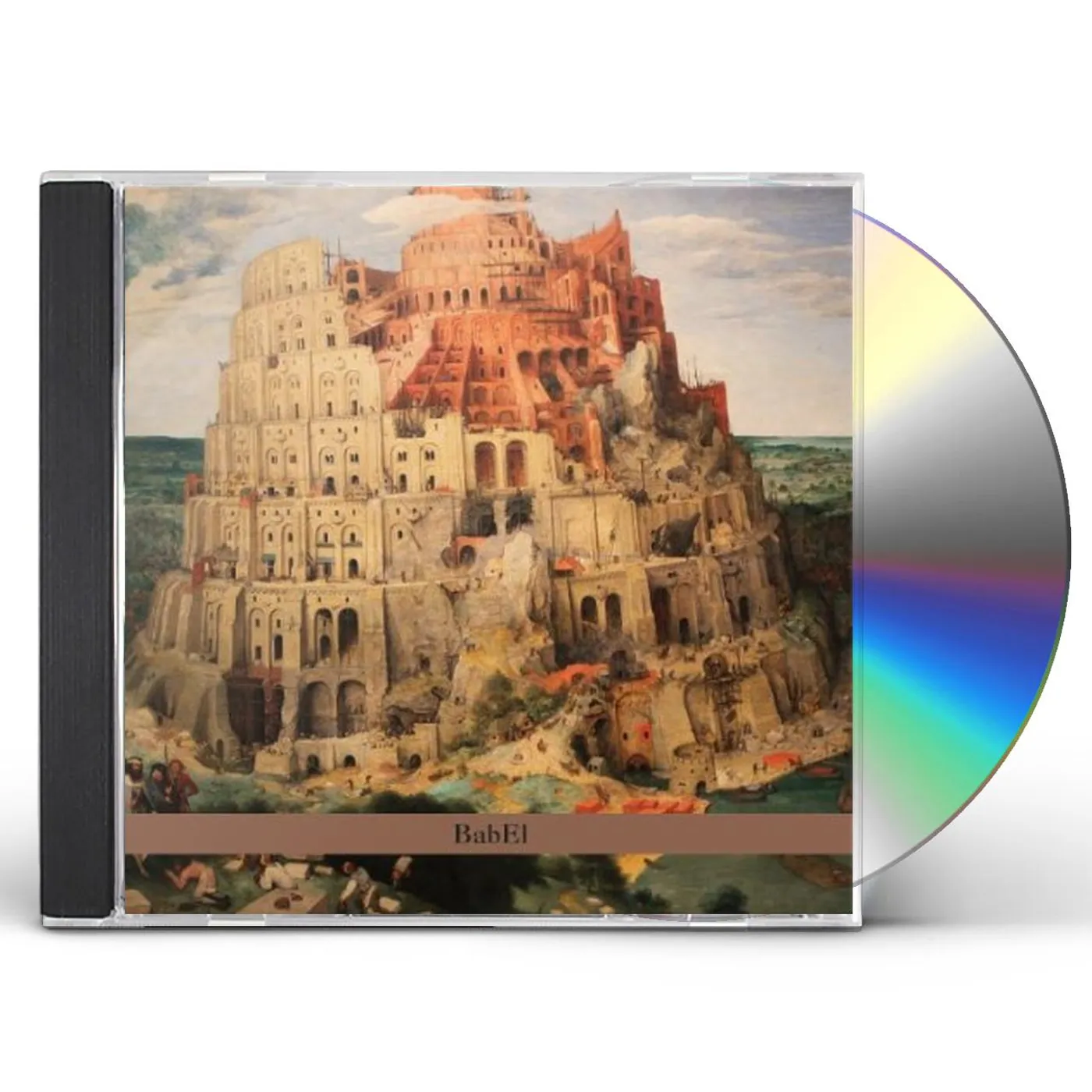 Uri Gurvich BABEL CD
