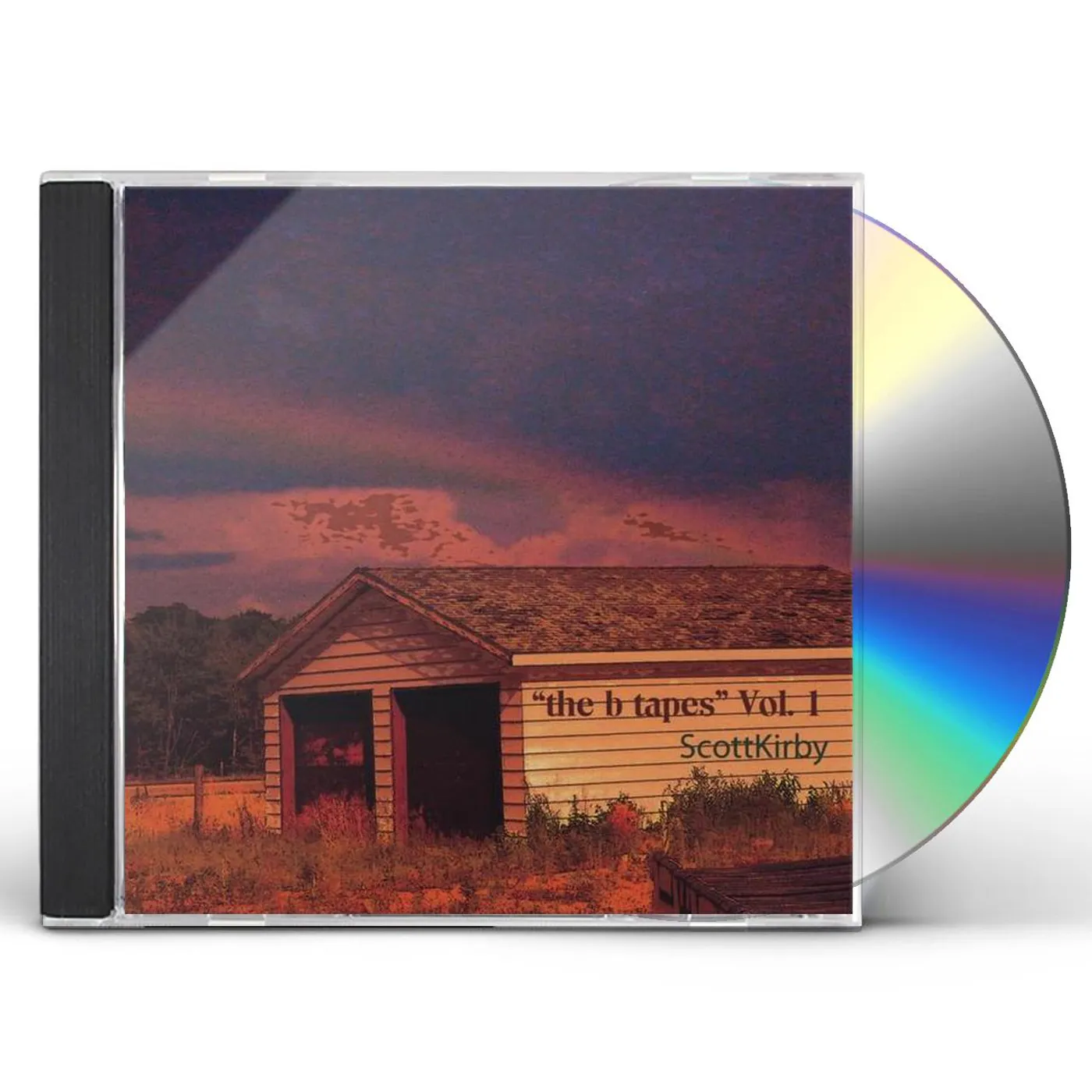 Scott Kirby B TAPES 1 CD