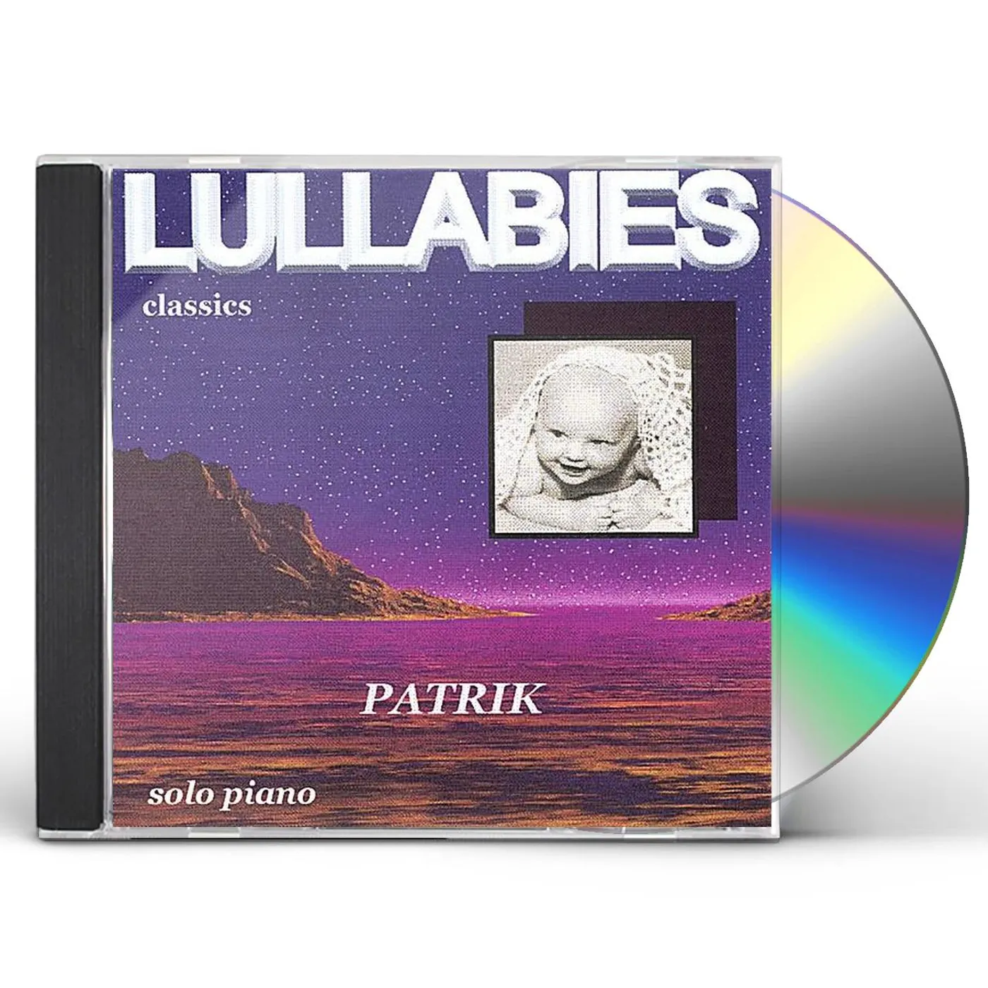 PATRIK LULLABIES CD
