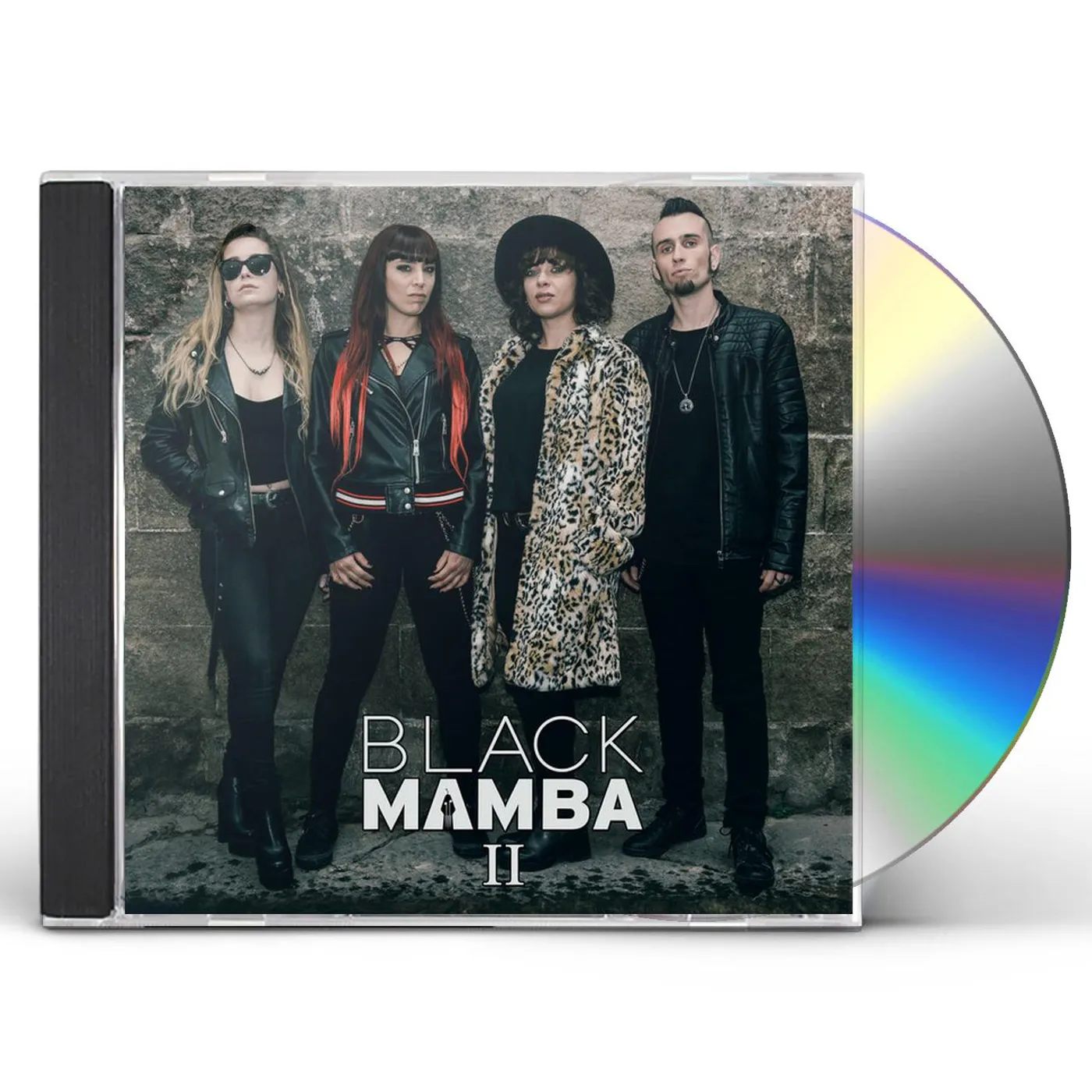 The Black Mamba II CD