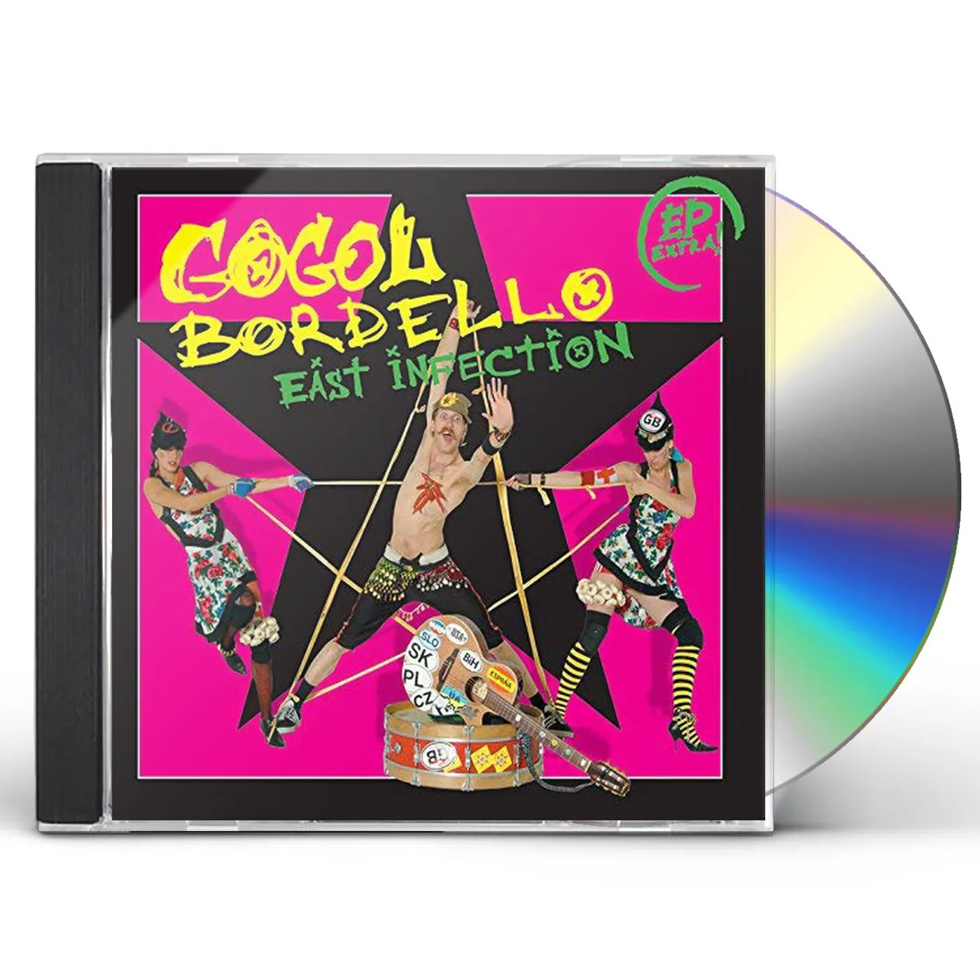 Gogol Bordello EAST INFECTION CD