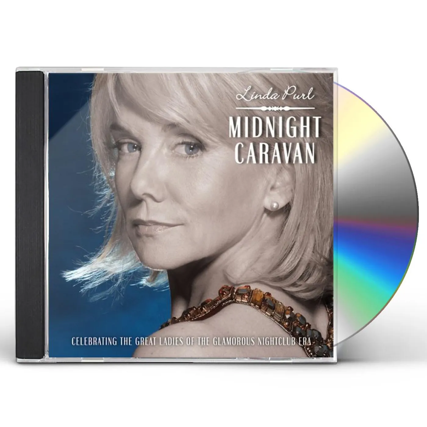 Linda Purl MIDNIGHT CARAVAN CD