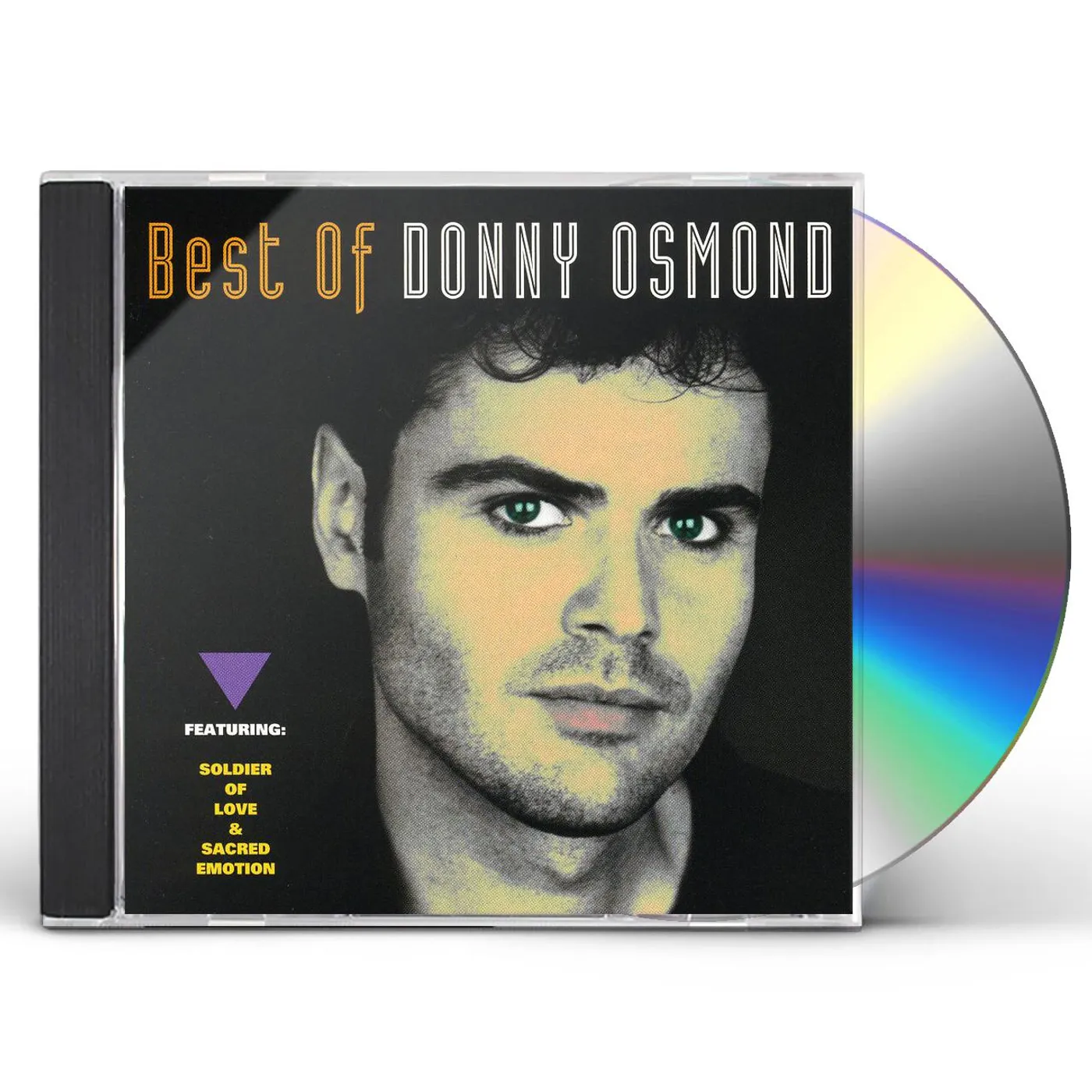 Donny Osmond BEST OF CD