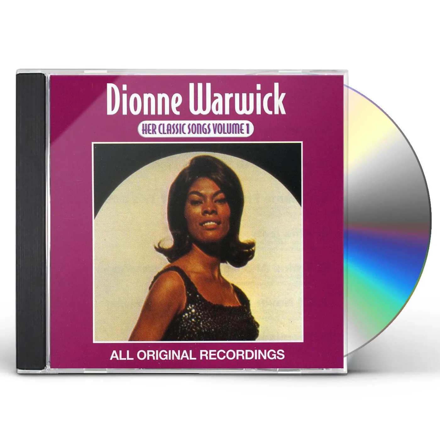 Dionne Warwick HER CLASSIC SONGS CD