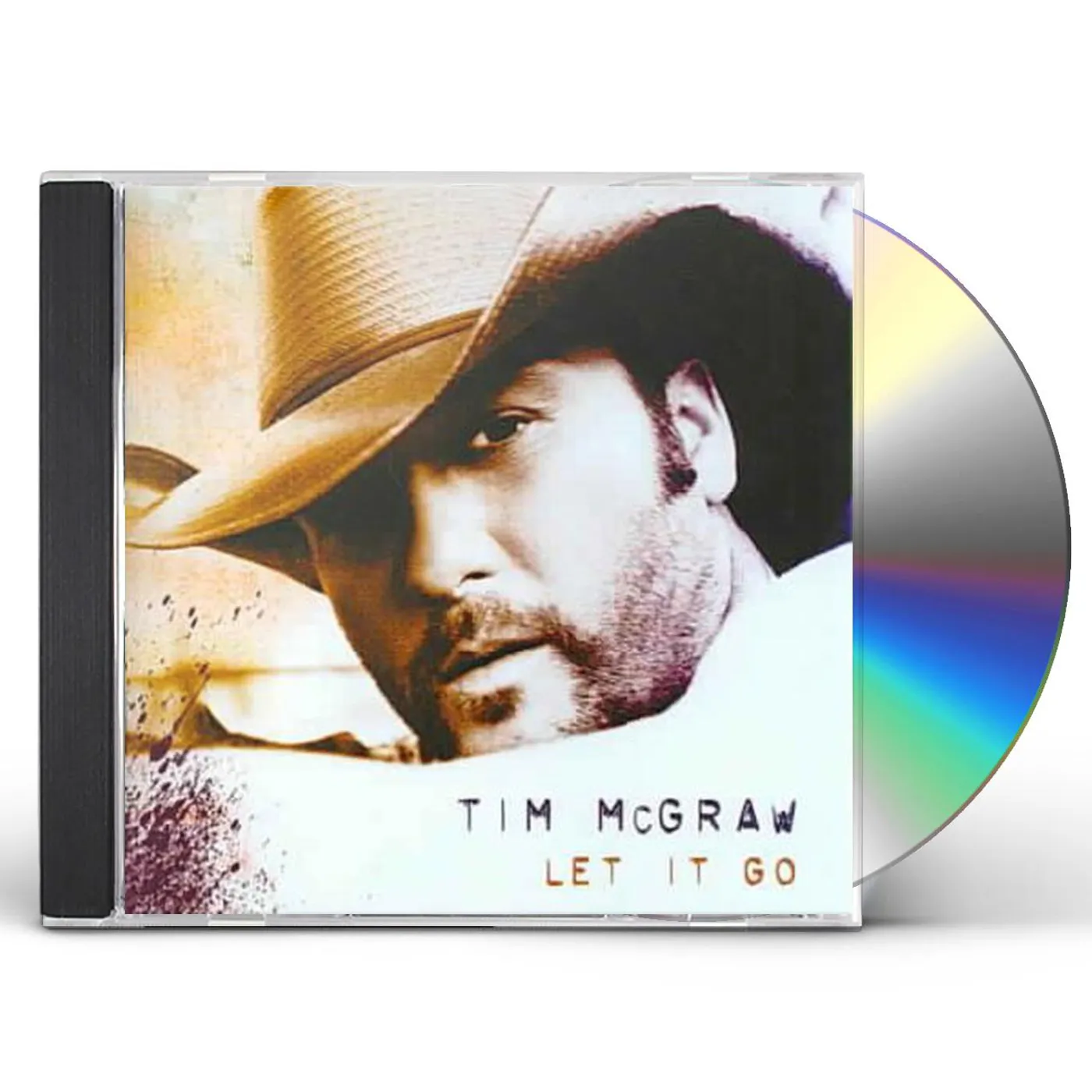 Tim McGraw LET IT GO CD