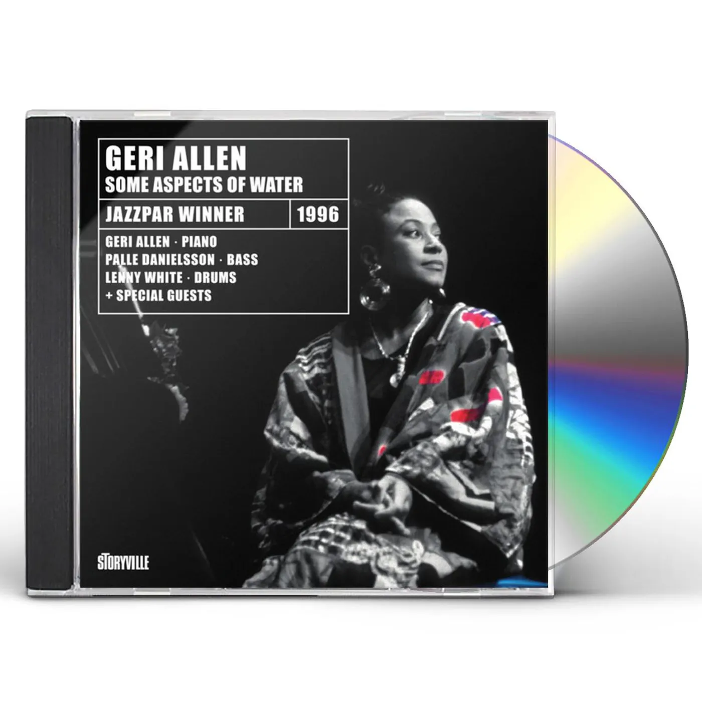 Geri Allen SOME ASPECTS OF WATER CD
