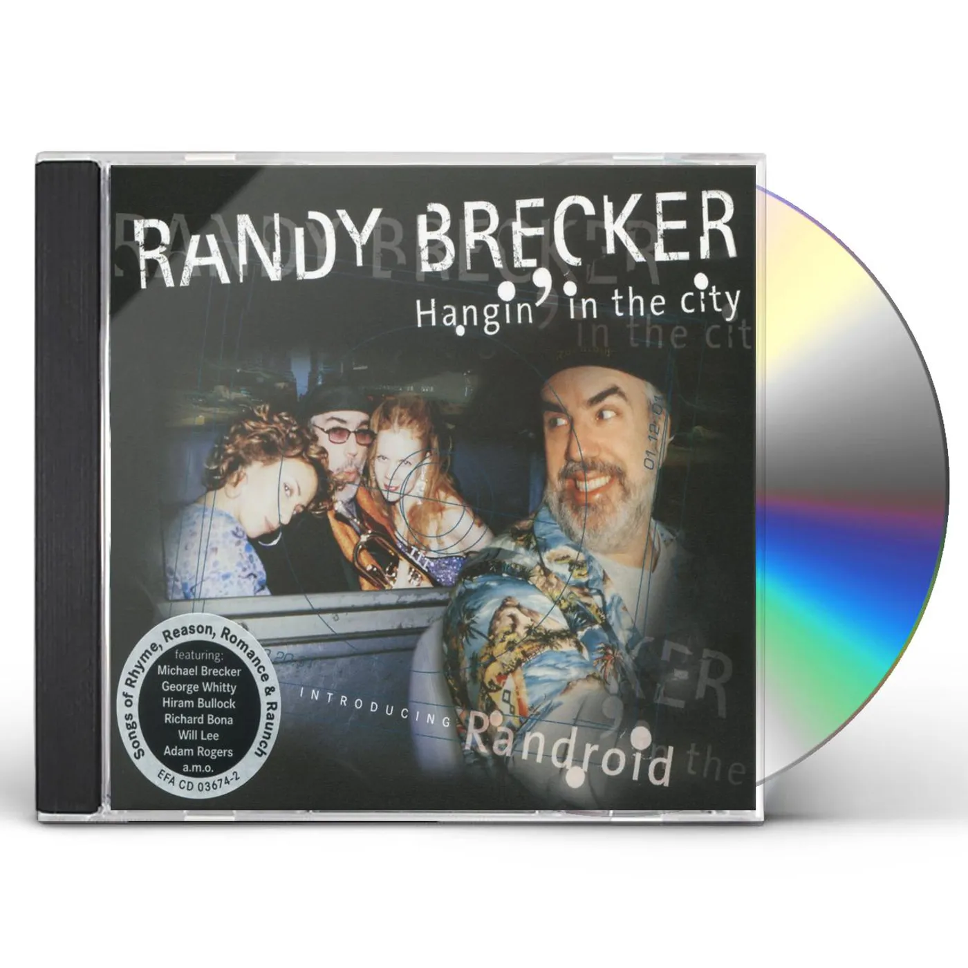 Randy Brecker HANGIN' IN THE CITY CD