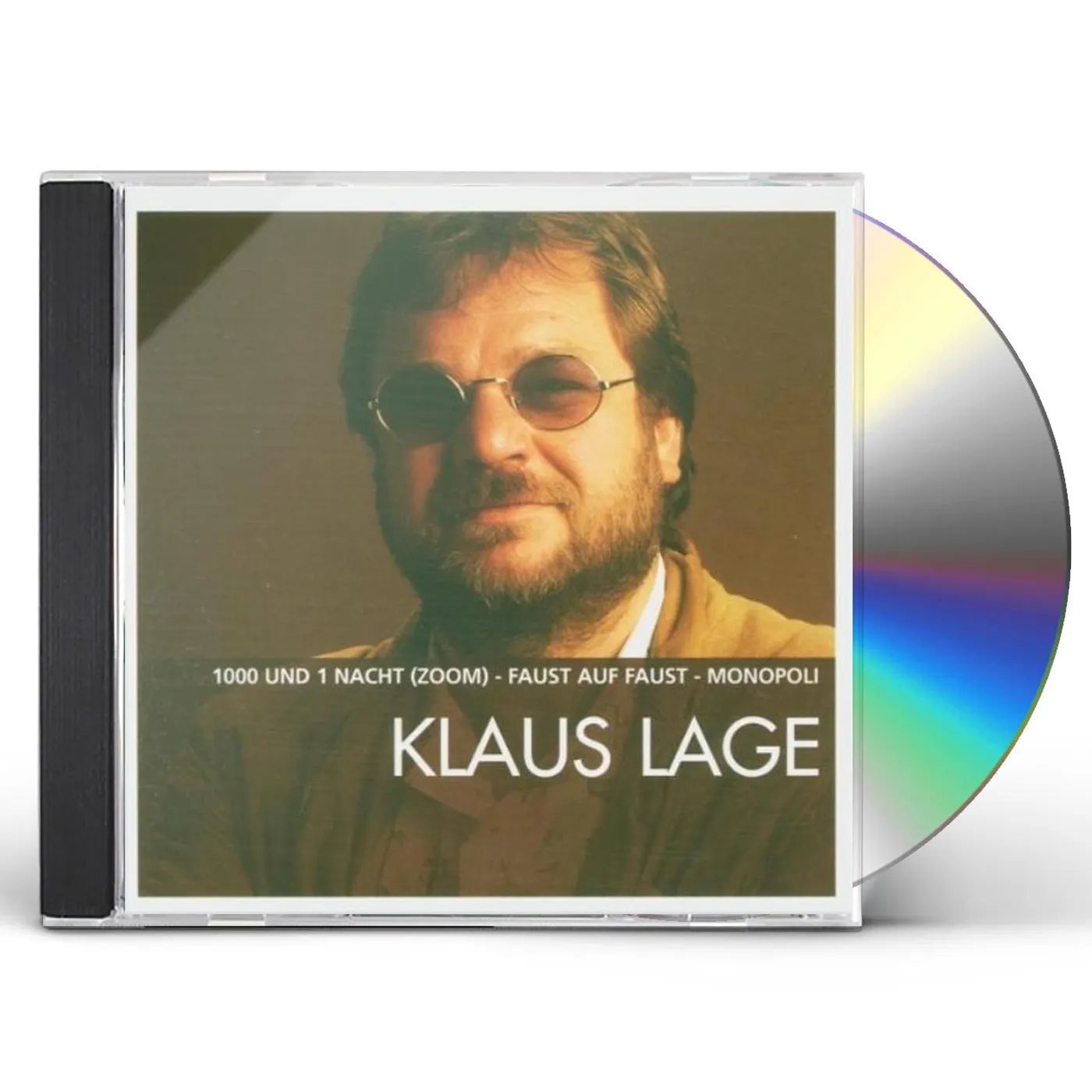 Klaus Lage ESSENTIAL CD