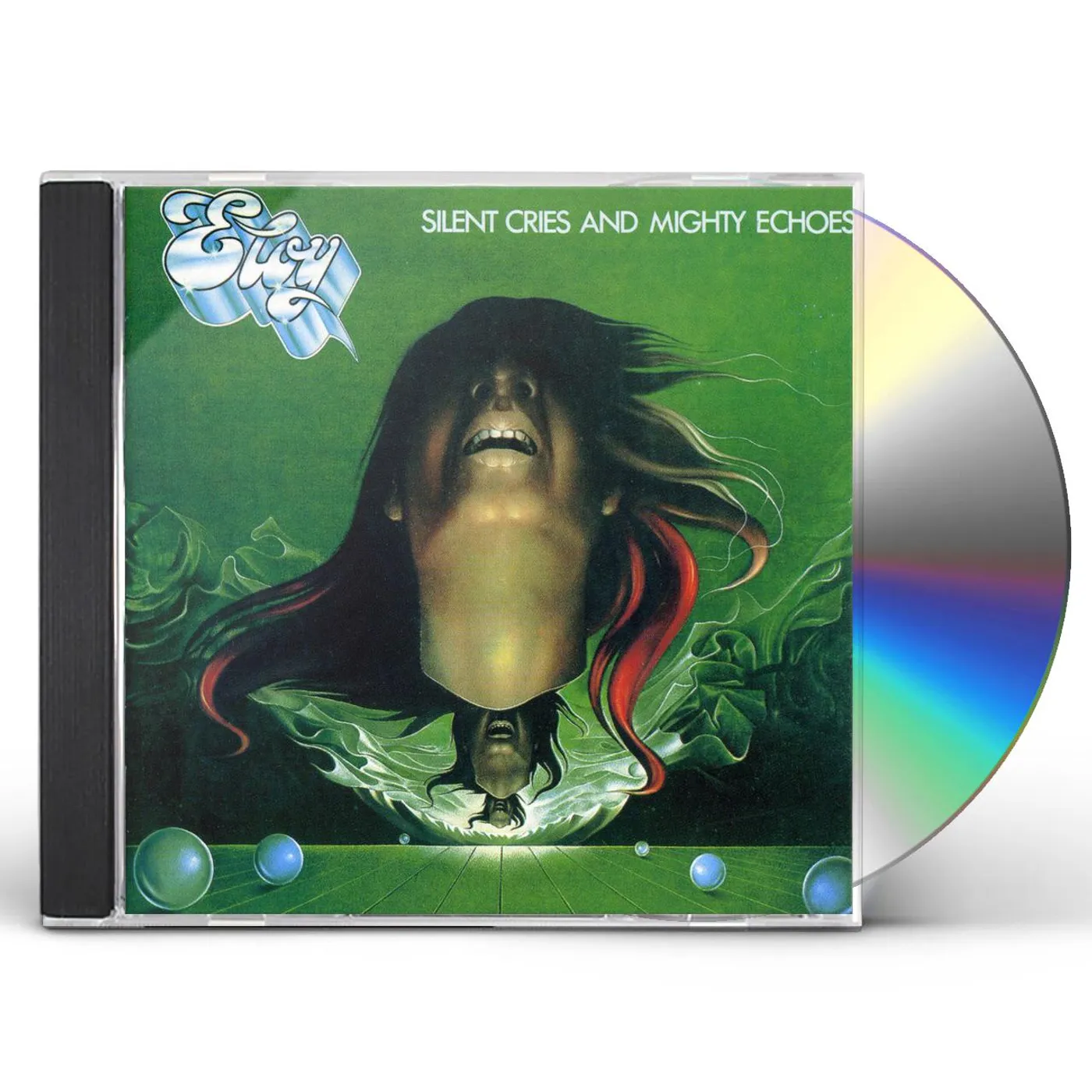 Eloy SILENT CRIES & MIGHTY ECHOES CD