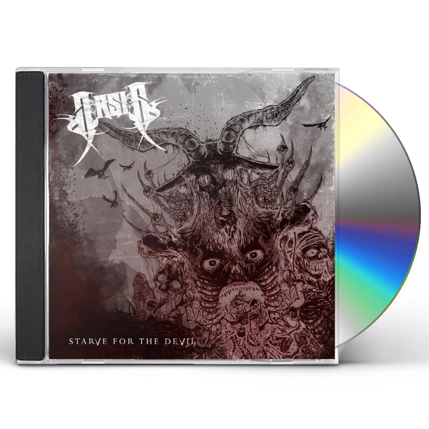 Arsis STARVE FOR THE DEVIL CD